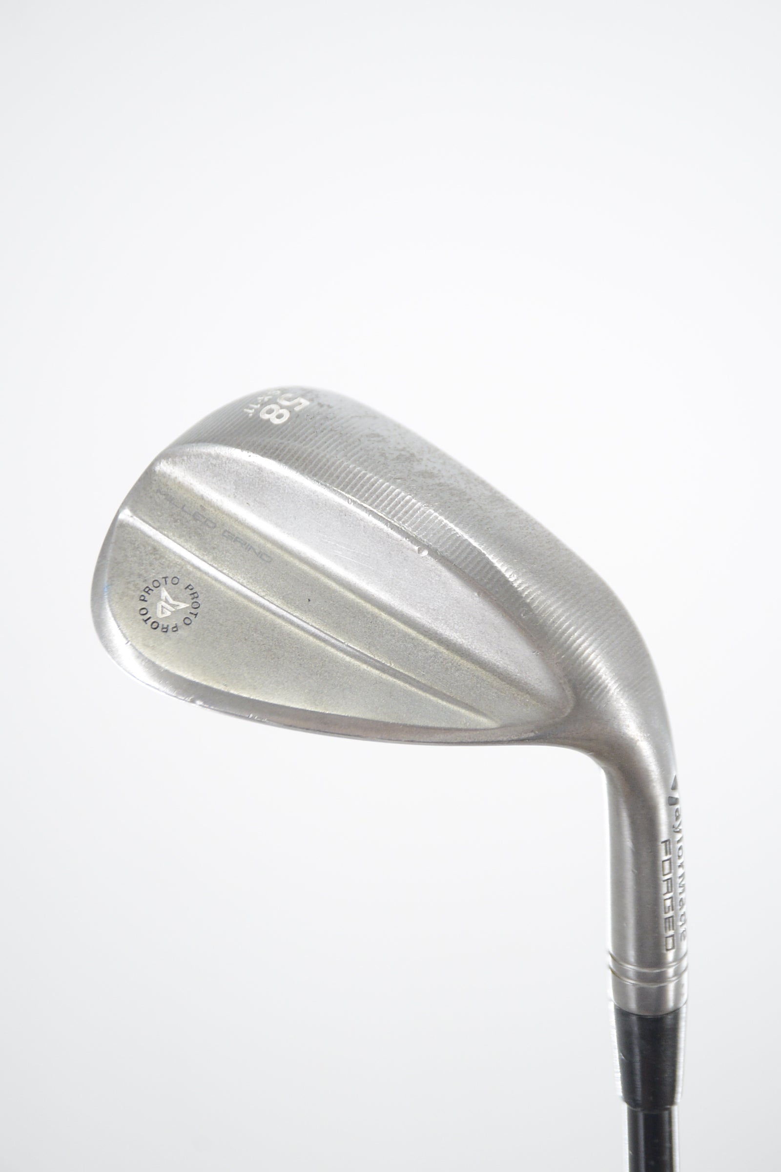 TaylorMade Milled Grind Proto 58 Degree Wedge S Flex 35"