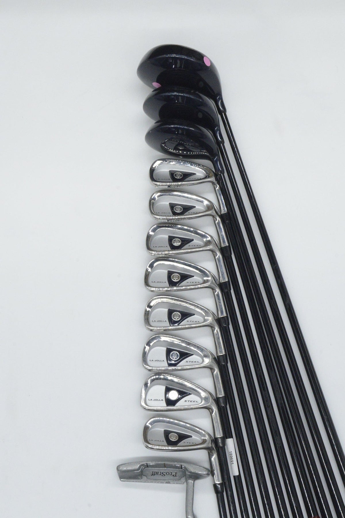 Women's La Jolla Steel Mixed Full Set W Flex -2" Golf Clubs GolfRoots 