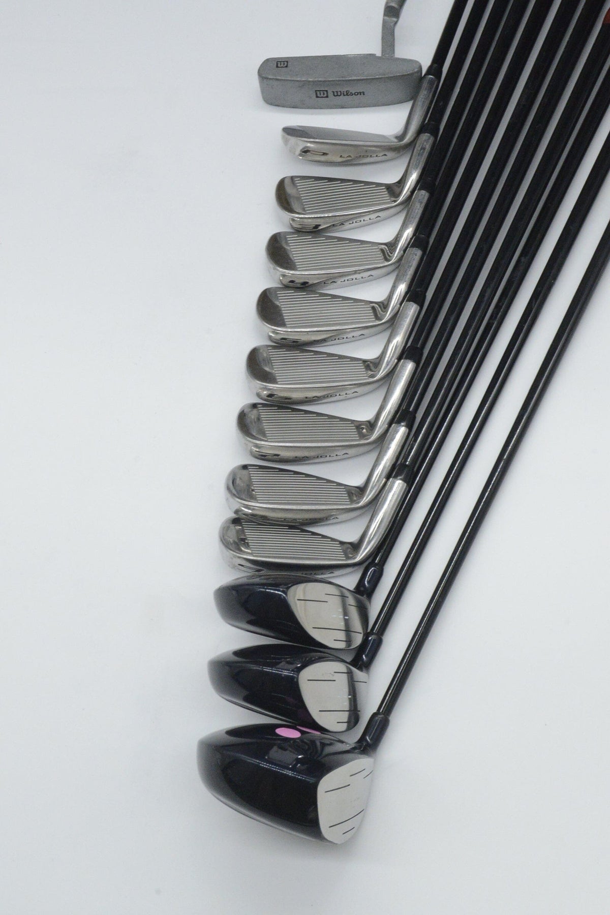 Women's La Jolla Steel Mixed Full Set W Flex -2" Golf Clubs GolfRoots 