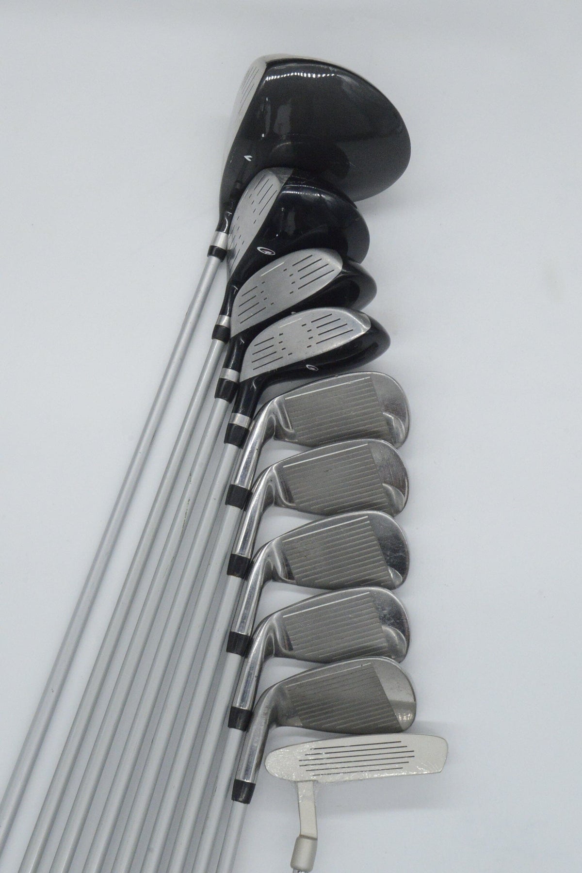 Women's Top Flite XL Mixed Full Set W Flex -1.75" Golf Clubs GolfRoots 