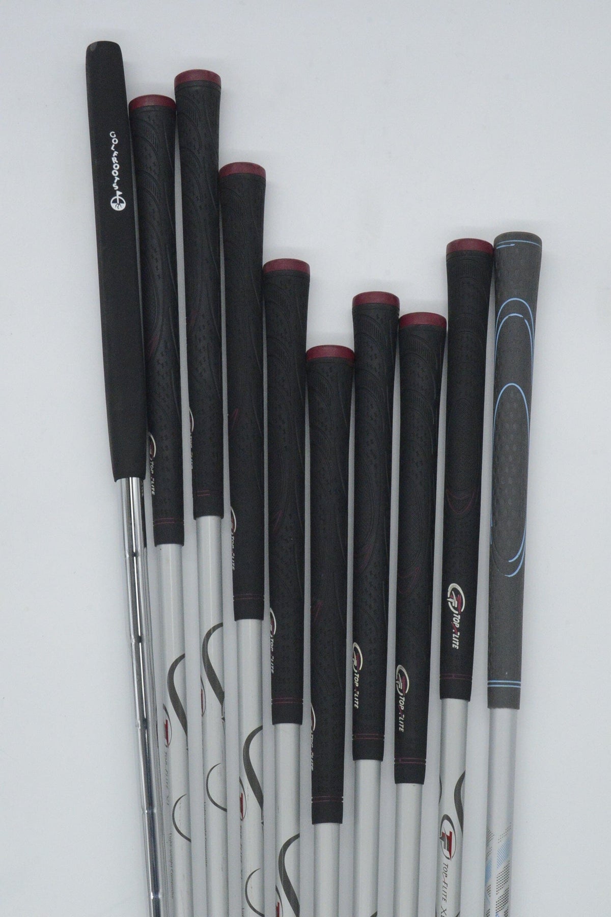 Women's Top Flite XL Mixed Full Set W Flex -1.75" Golf Clubs GolfRoots 