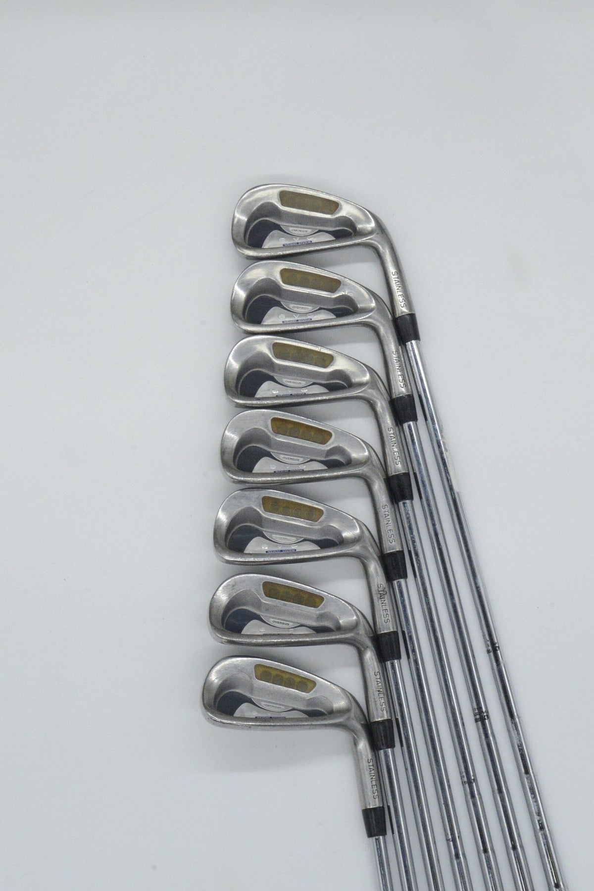 Tommy Armour Evo Oversize 3-9 Iron Set S Flex +1.5" Golf Clubs GolfRoots 
