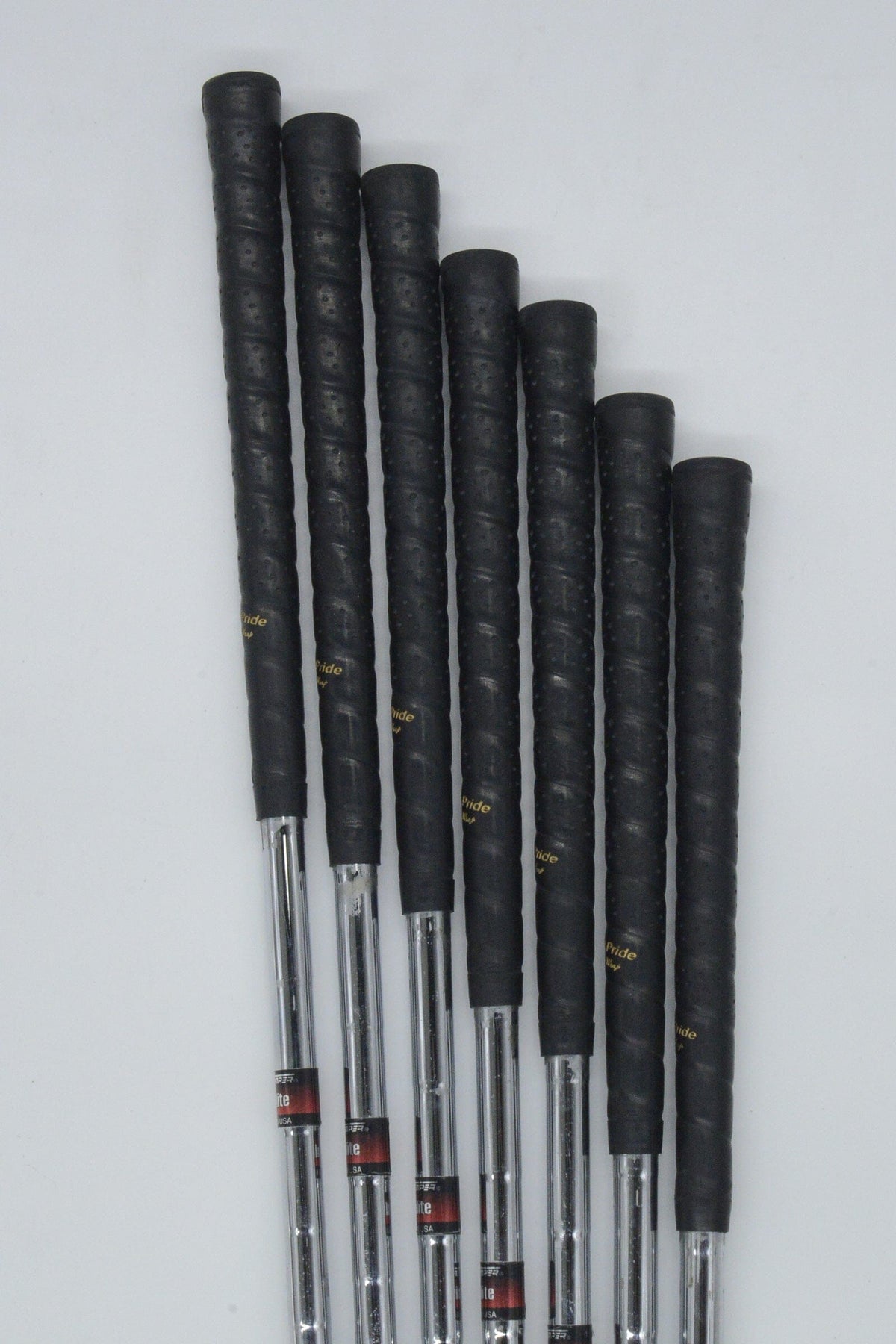 Tommy Armour Evo Oversize 3-9 Iron Set S Flex +1.5" Golf Clubs GolfRoots 