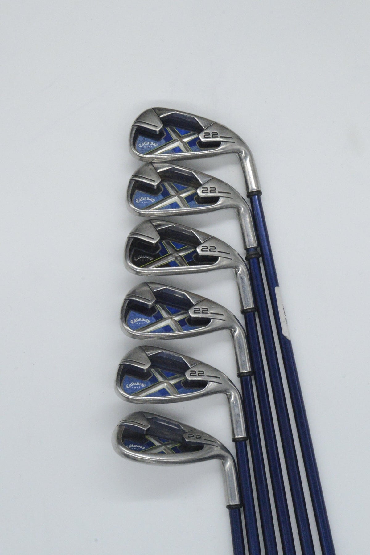 Women's Callaway X-22 5-9, SW Iron Set W Flex -0.5" Golf Clubs GolfRoots 