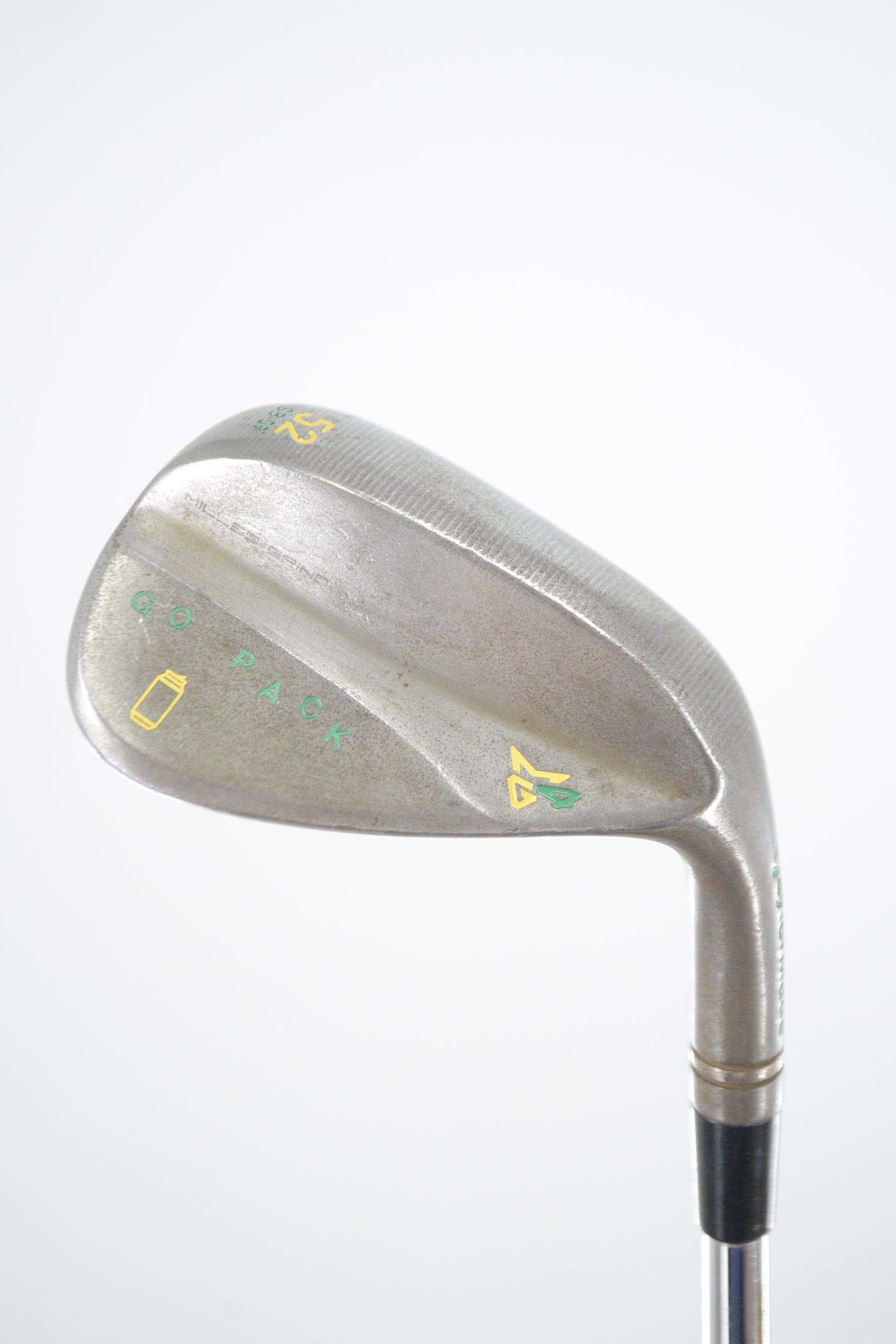 TaylorMade Milled Grind 4 Raw 52 Degree Wedge Wedge Flex 35.25"