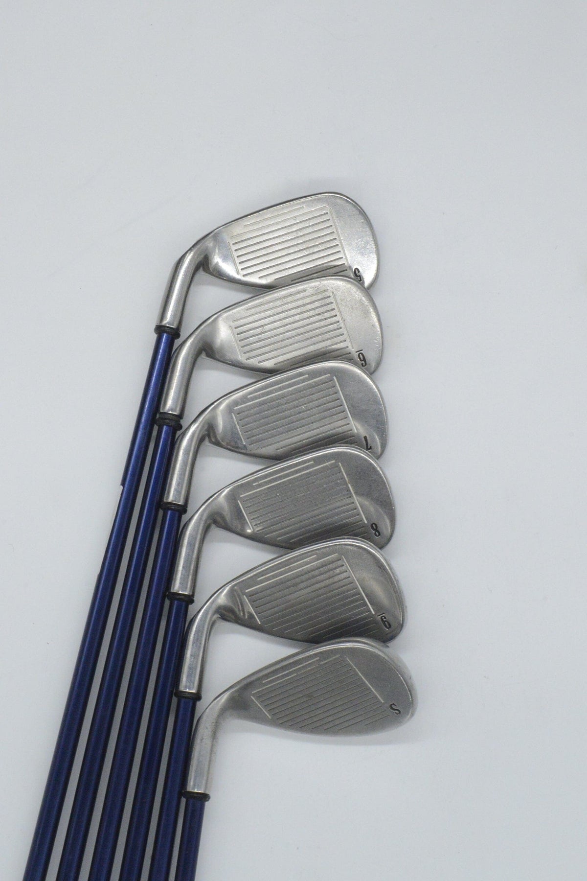 Women's Callaway X-22 5-9, SW Iron Set W Flex -0.5" Golf Clubs GolfRoots 