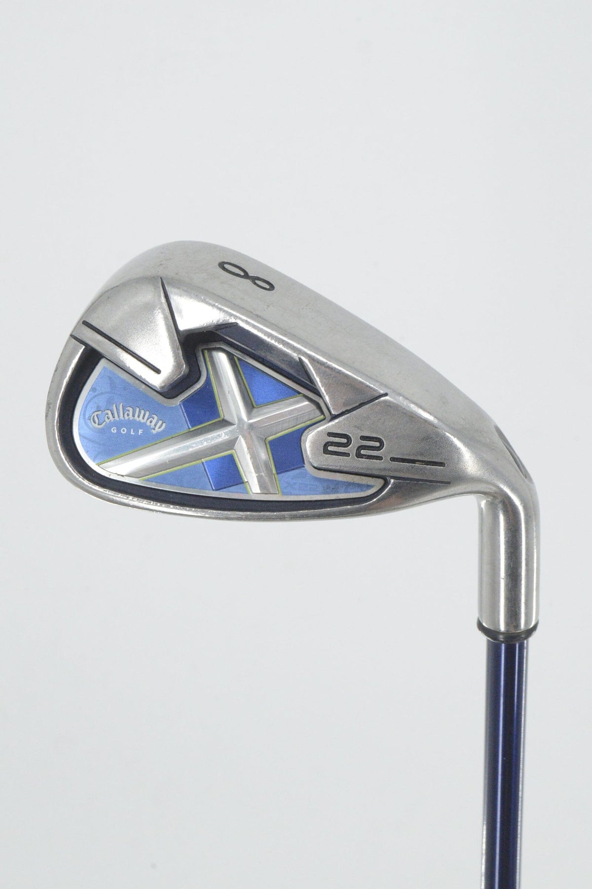 Women's Callaway X-22 5-9, SW Iron Set W Flex -0.5" Golf Clubs GolfRoots 