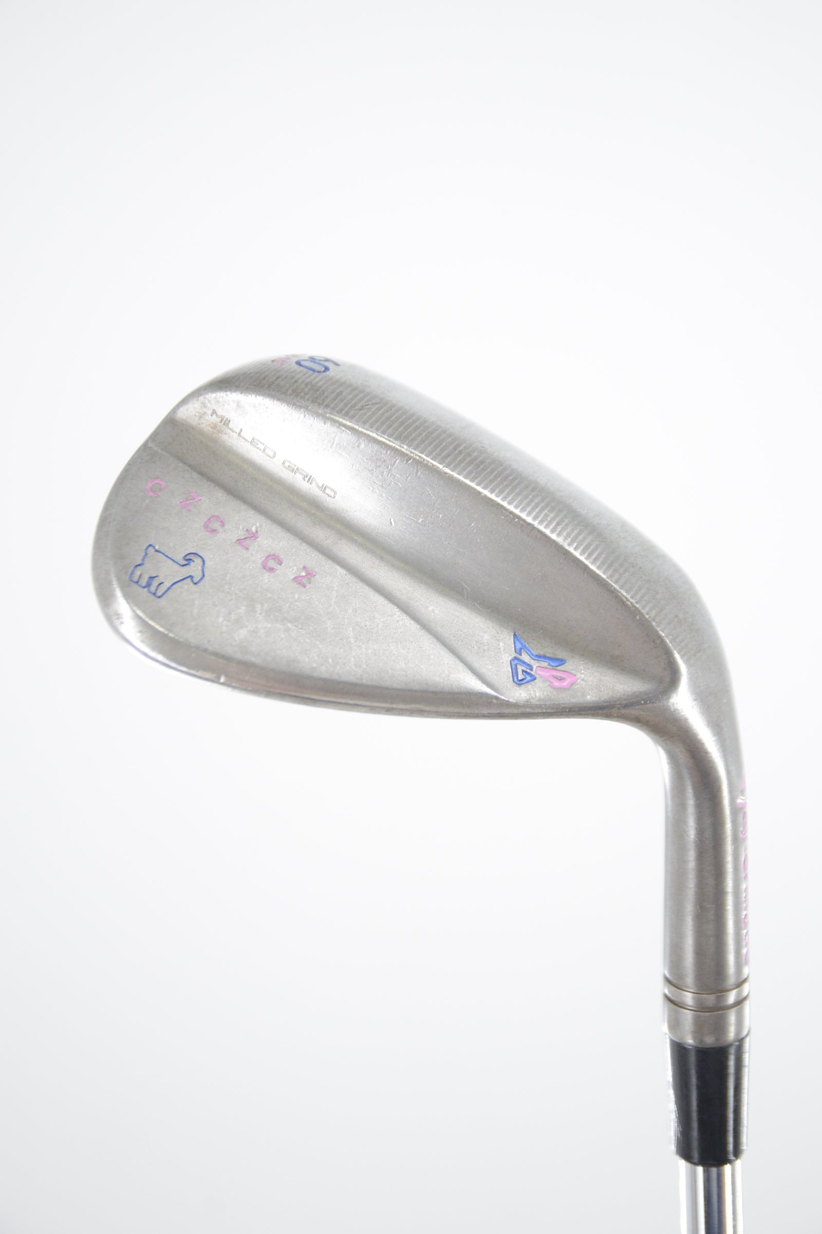 TaylorMade Milled Grind 4 Raw 60 Degree Wedge Wedge Flex 35"