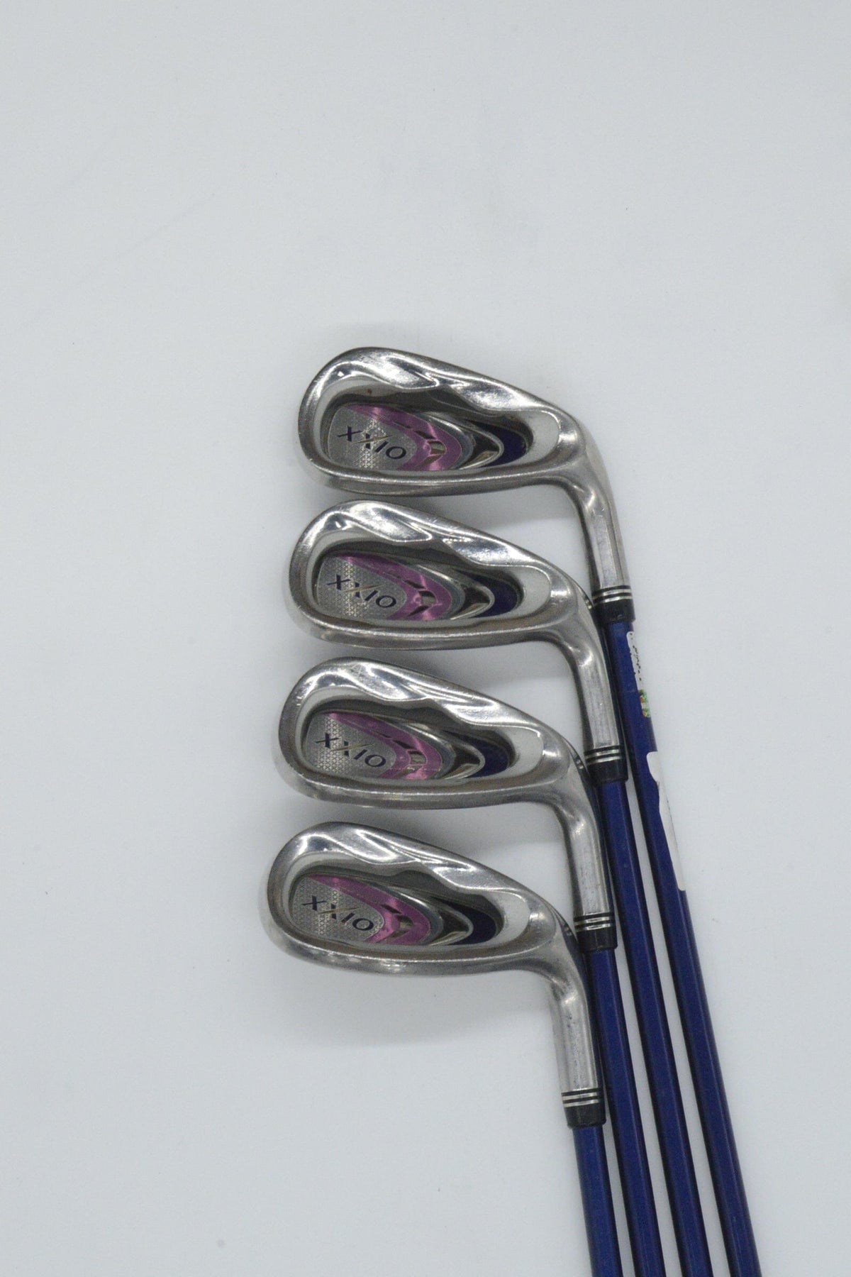 Women's XXIO 9 7-PW Iron Set W Flex Std Length Golf Clubs GolfRoots 