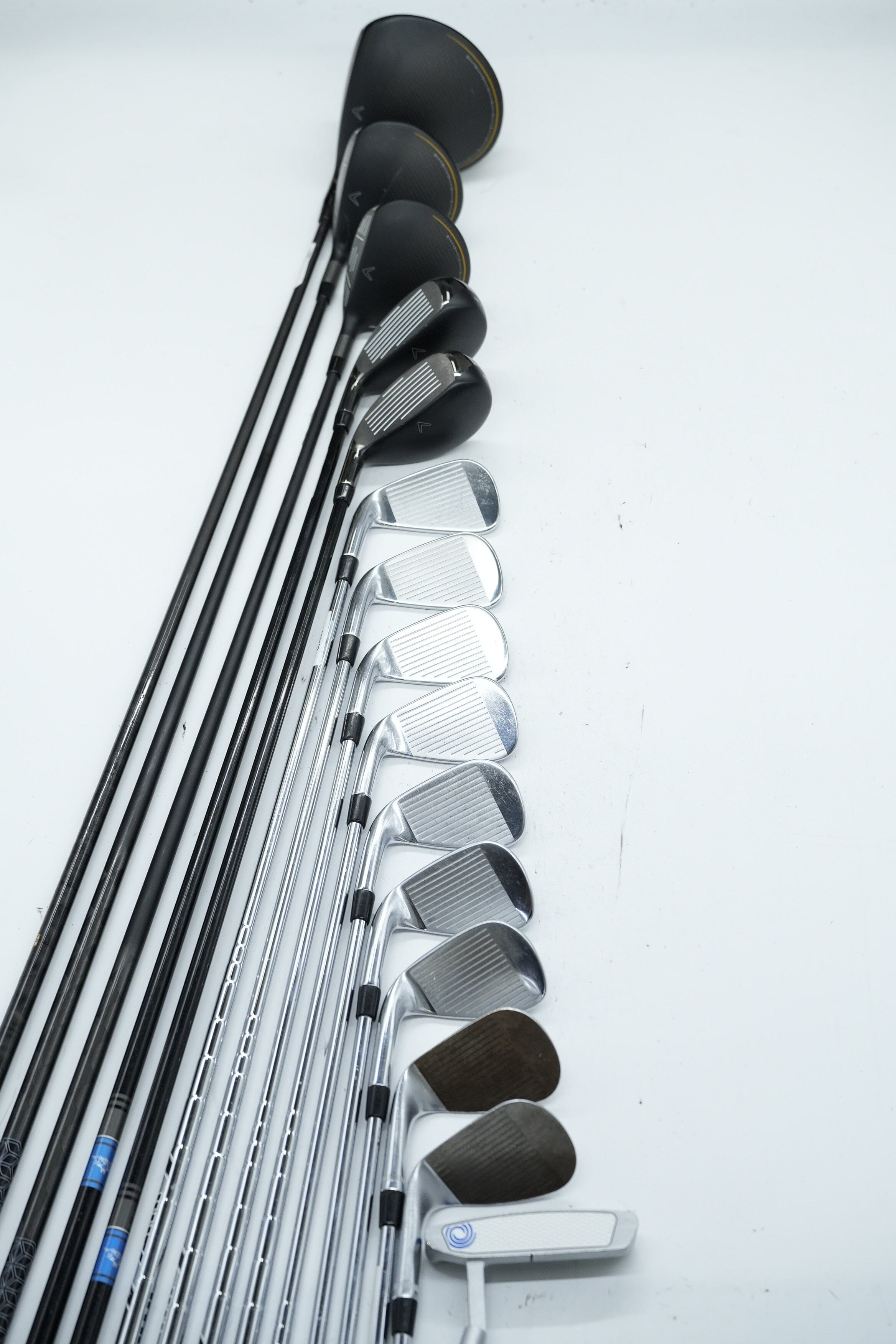 Callaway Rogue ST Pro Mixed Full Set R Flex -0.25" Golf Clubs GolfRoots 