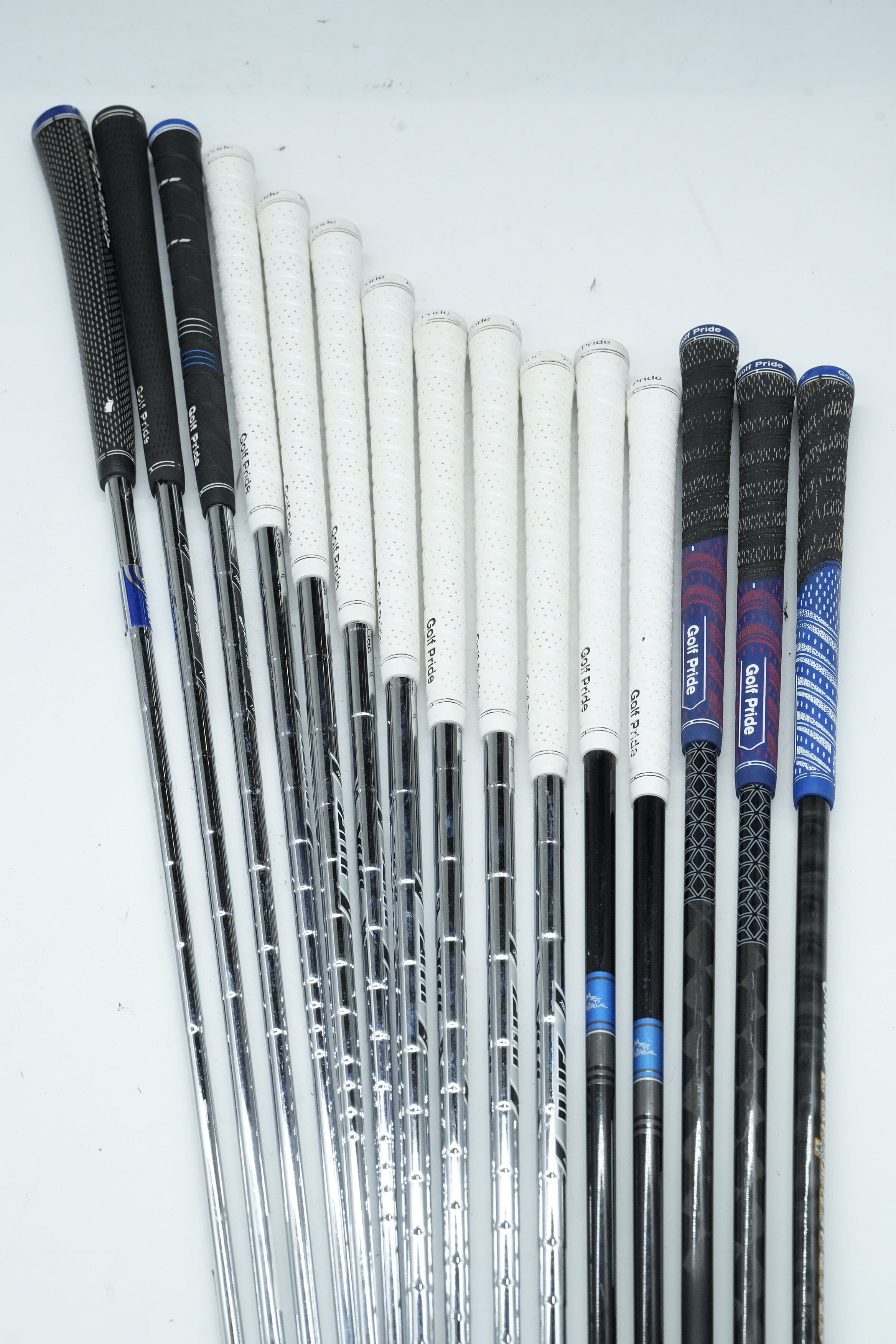 Callaway Rogue ST Pro Mixed Full Set R Flex -0.25" Golf Clubs GolfRoots 