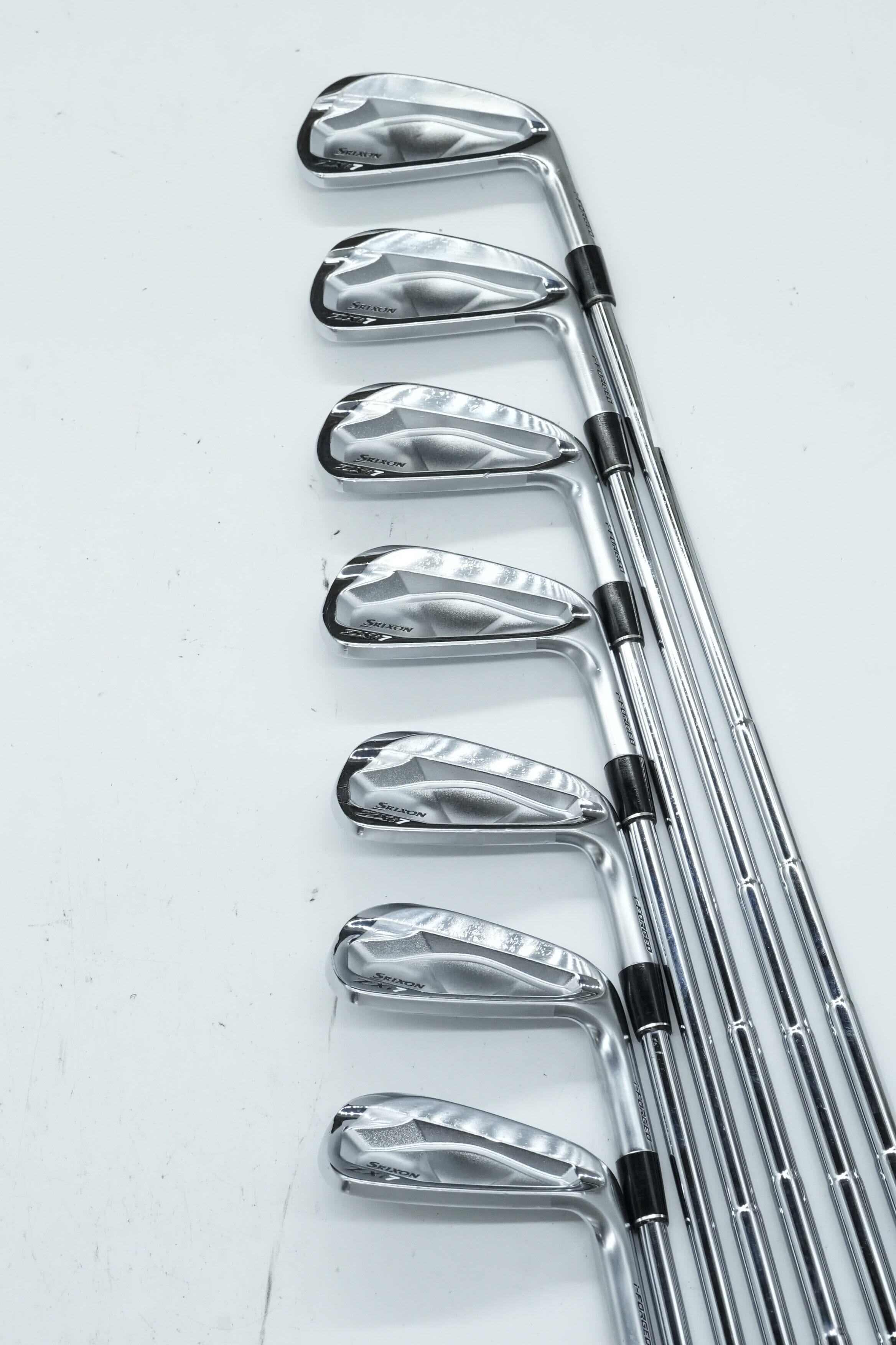 Srixon ZXi7 4-PW Iron Set S Flex Std Length Golf Clubs GolfRoots 