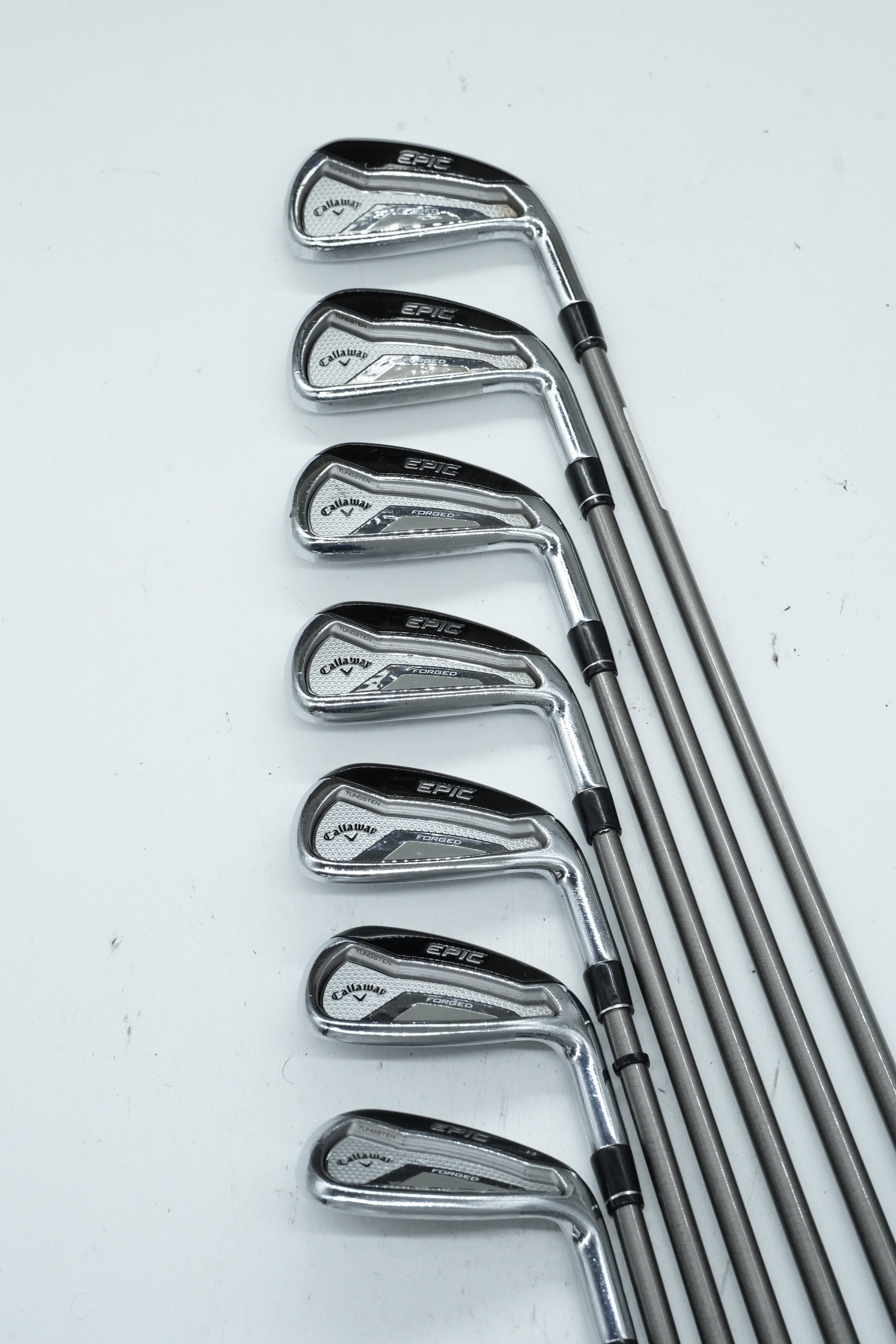 Callaway Epic Forged 4-9, AW Iron Set R Flex +0.25" Golf Clubs GolfRoots 
