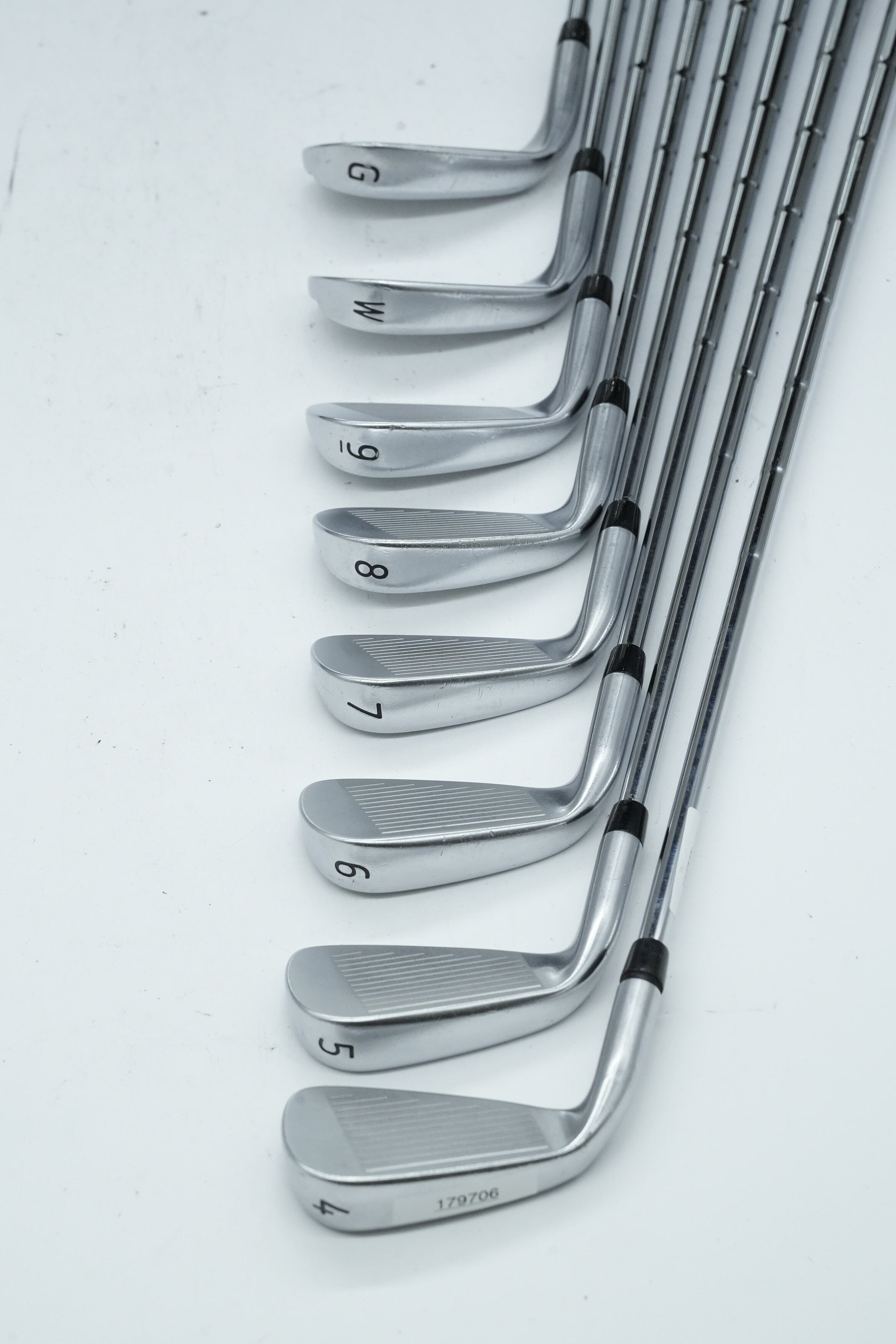 PXG 0211 DC 4-GW Iron Set X Flex -0.5" Golf Clubs GolfRoots 