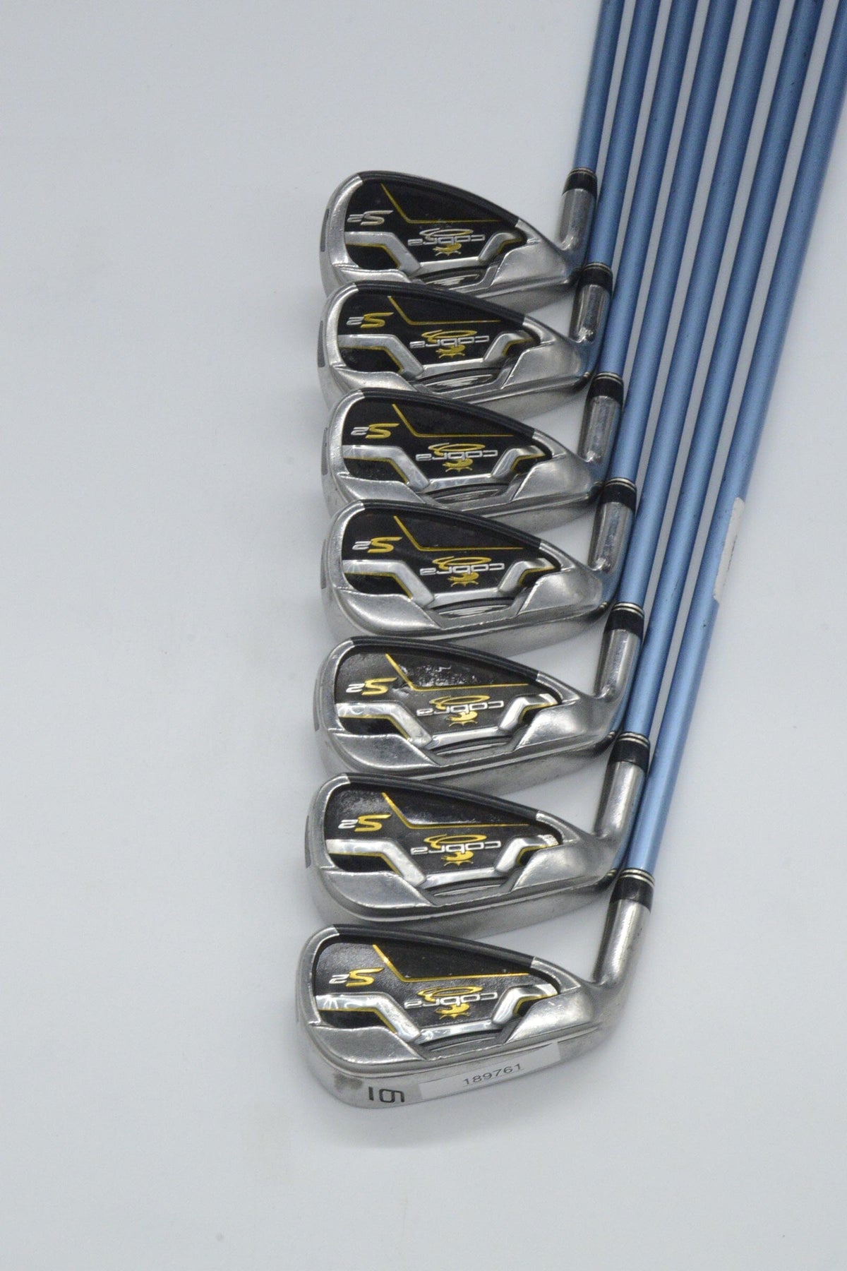 Women's Lefty Cobra S2 6-SW Iron Set W Flex Std Length Golf Clubs GolfRoots 