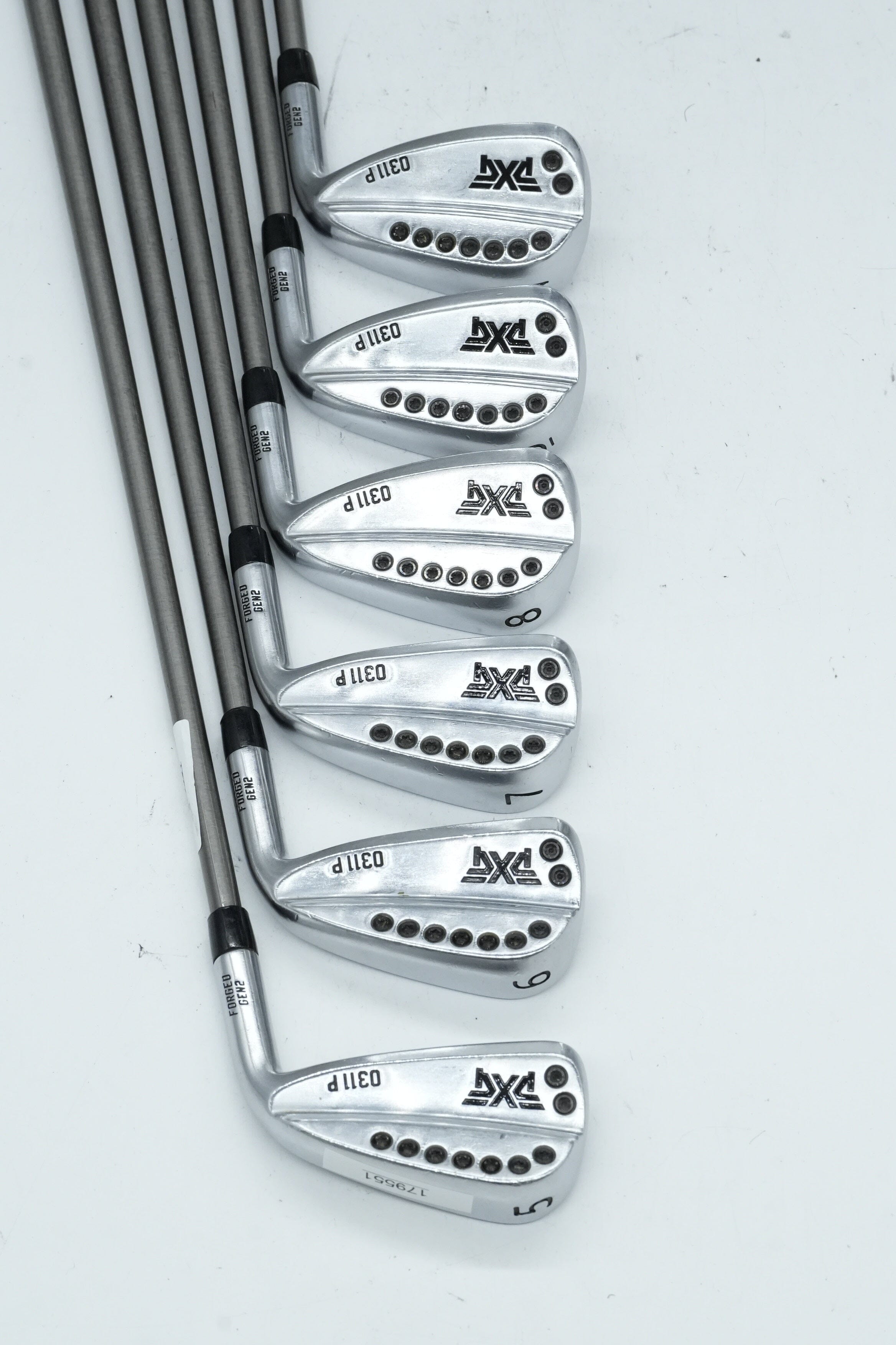PXG 0311P Gen 2 5-PW Iron Set R Flex Std Length Golf Clubs GolfRoots 