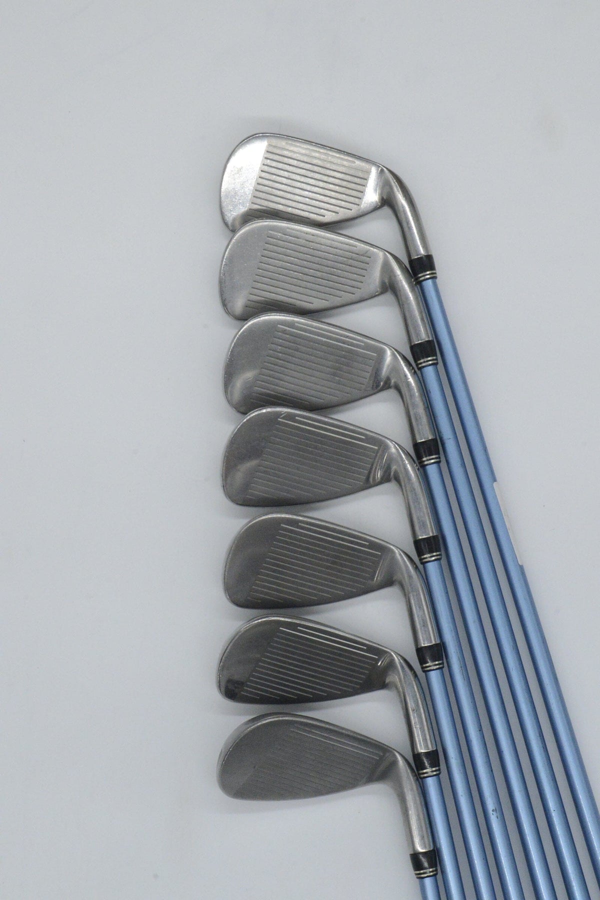 Women's Lefty Cobra S2 6-SW Iron Set W Flex Std Length Golf Clubs GolfRoots 