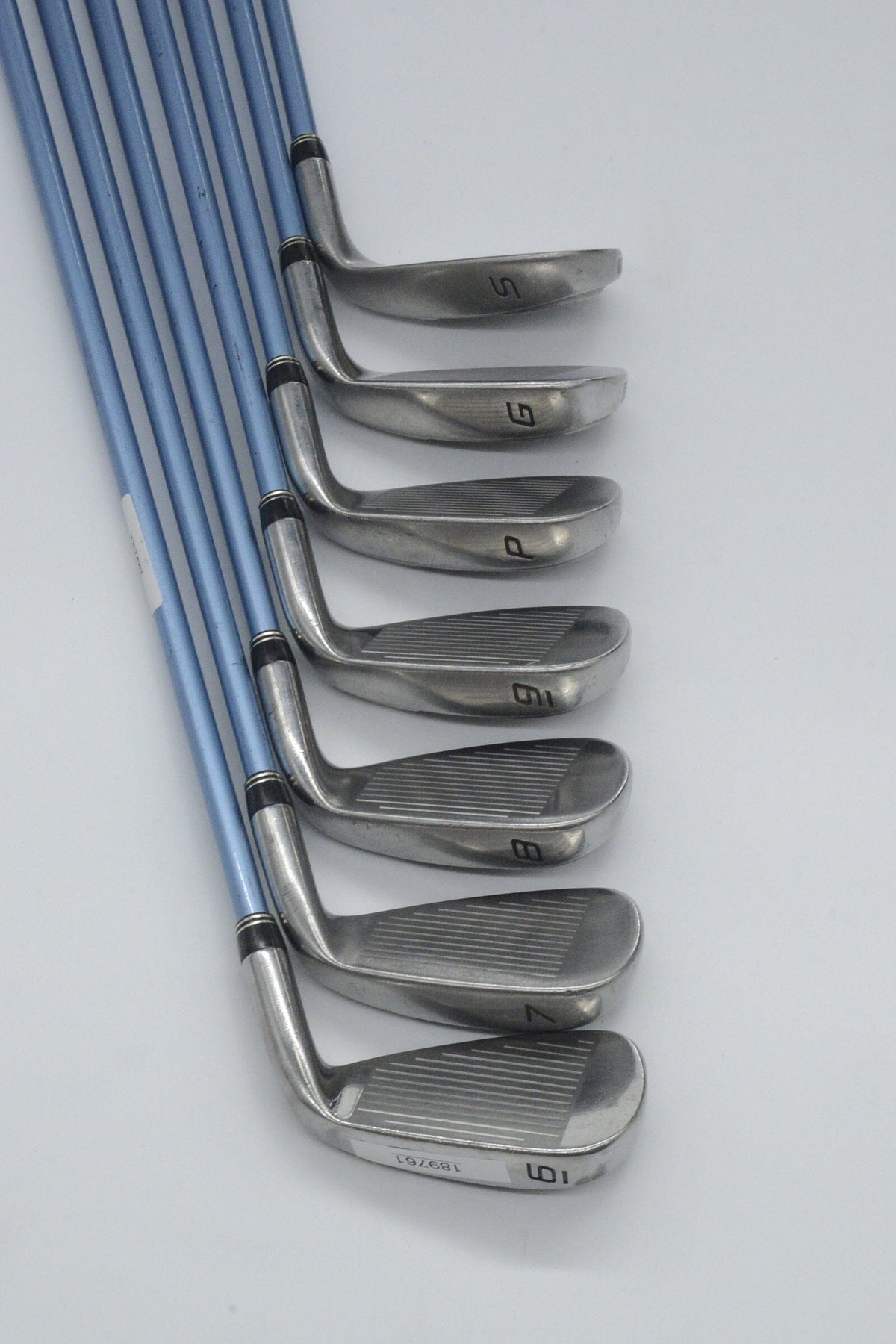 Women's Lefty Cobra S2 6-SW Iron Set W Flex Std Length Golf Clubs GolfRoots 