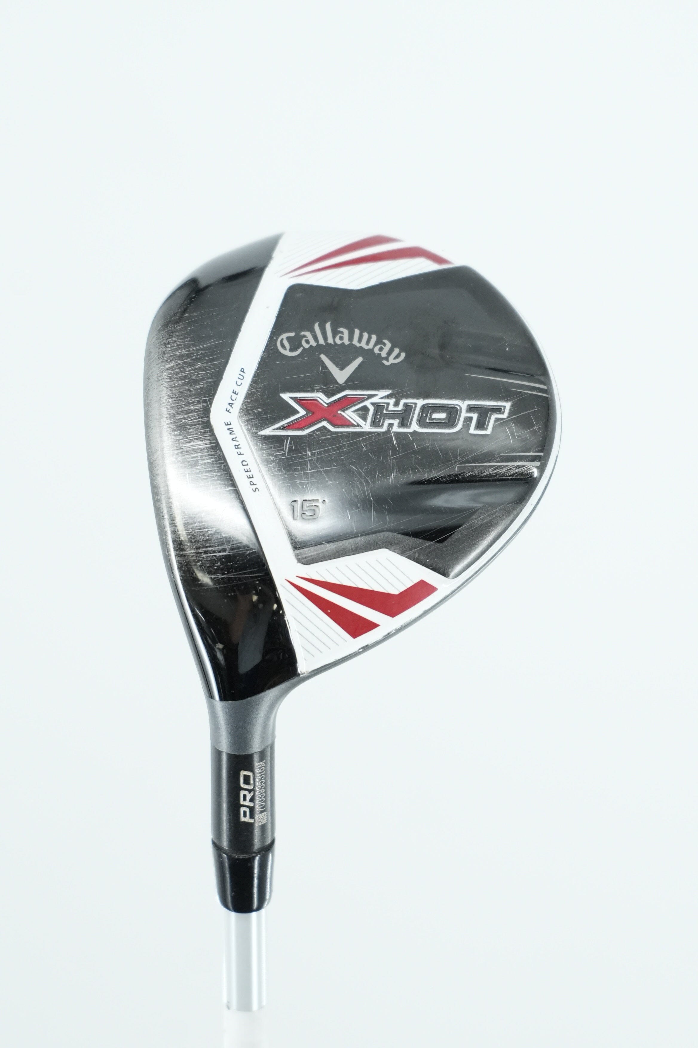 Lefty Callaway X Hot 2013 Pro 15 Degree Wood S Flex 42.75" Golf Clubs GolfRoots 