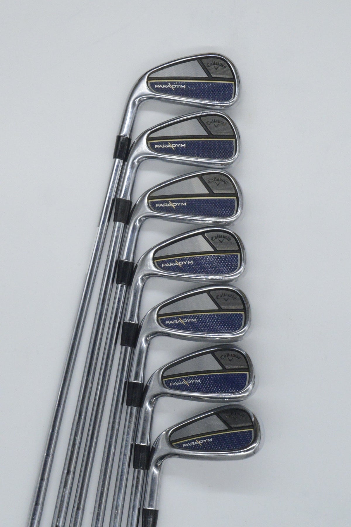 Lefty Callaway Paradym 5-AW Iron Set R Flex Std Length Golf Clubs GolfRoots 