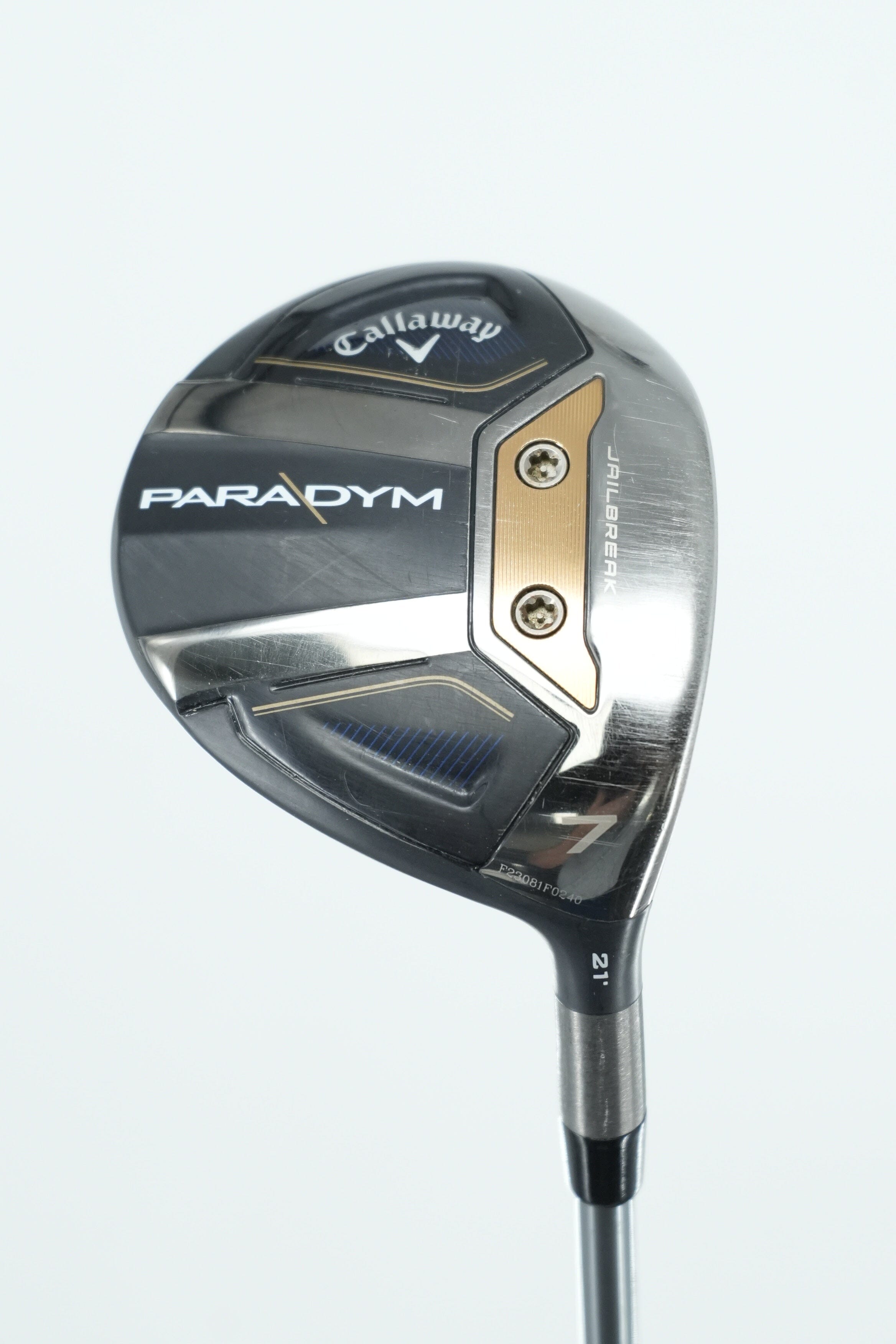 Callaway Paradym 7 Wood R Flex 41.75" Golf Clubs GolfRoots 