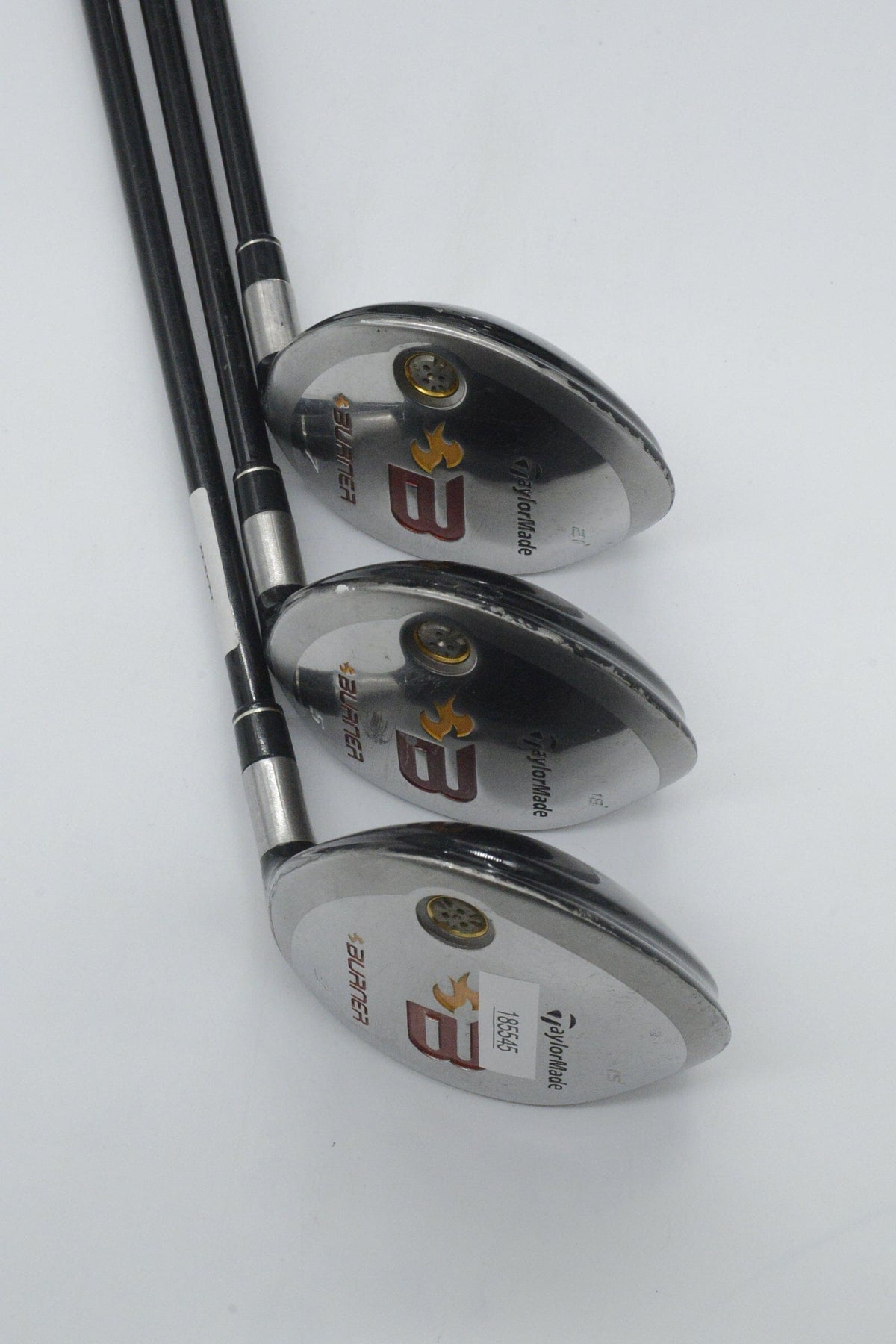 TaylorMade Burner 2008 3W, 5W, 7W Wood Set SR Flex Golf Clubs GolfRoots 