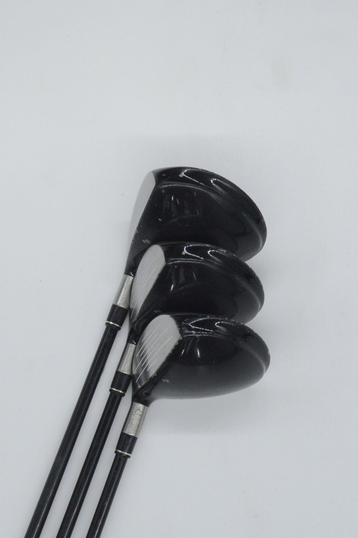 TaylorMade Burner 2008 3W, 5W, 7W Wood Set SR Flex Golf Clubs GolfRoots 