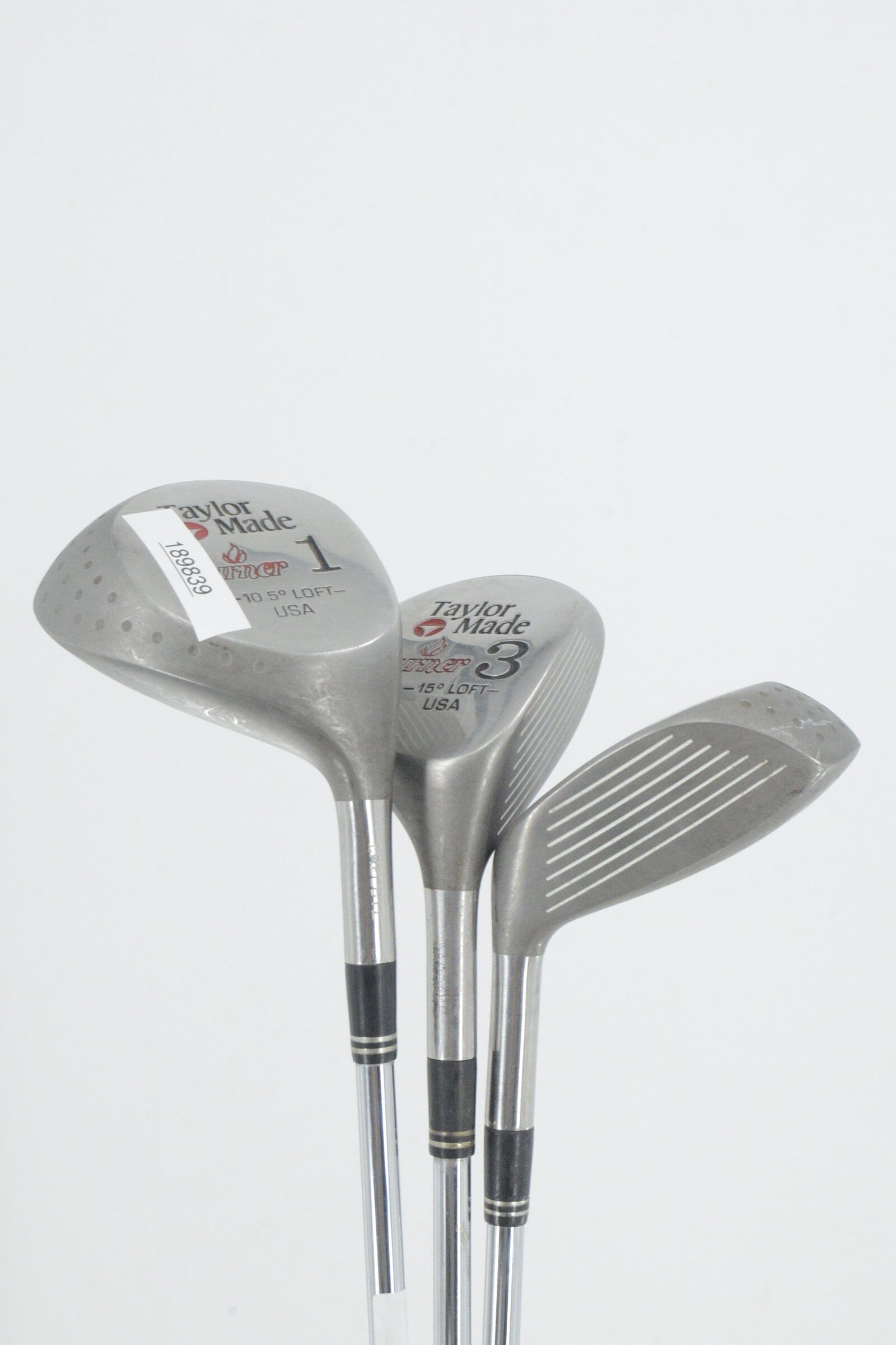 TaylorMade Burner D, 3W, 5W Wood Set S Flex