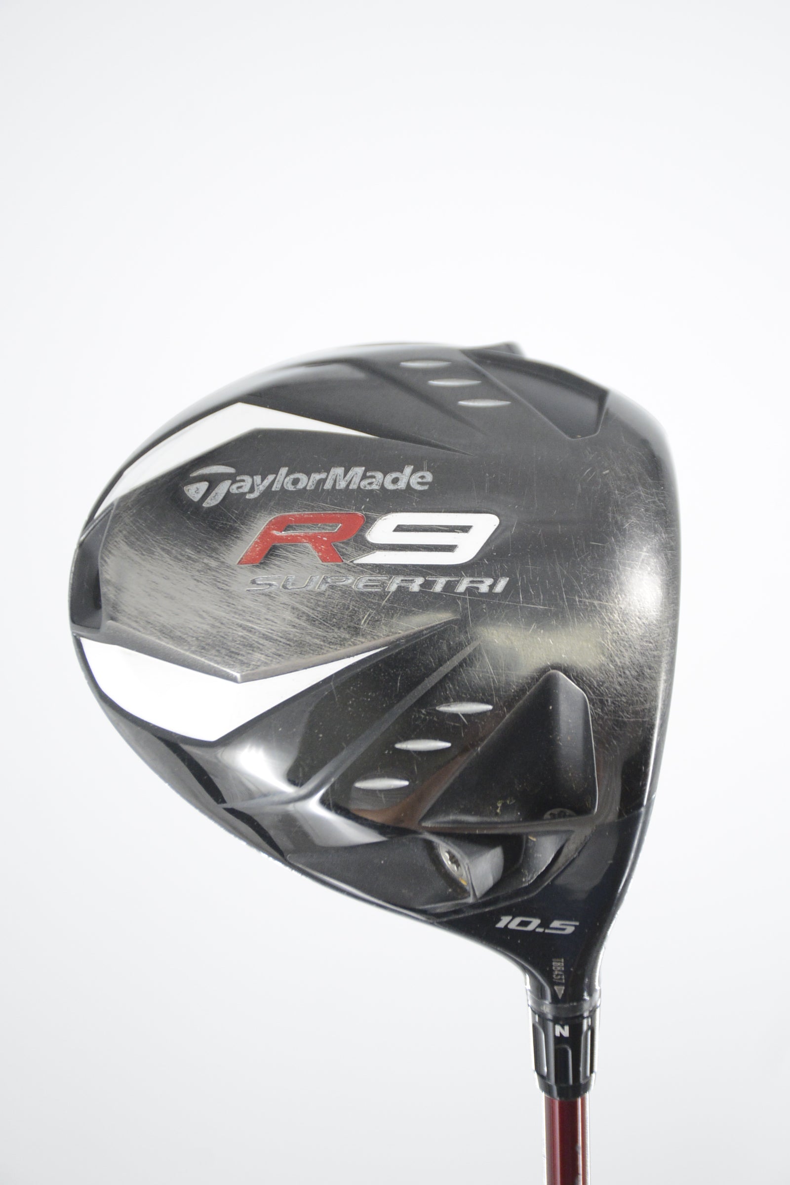 TaylorMade R9 Supertri 10.5 Degree Driver R Flex 45.5"