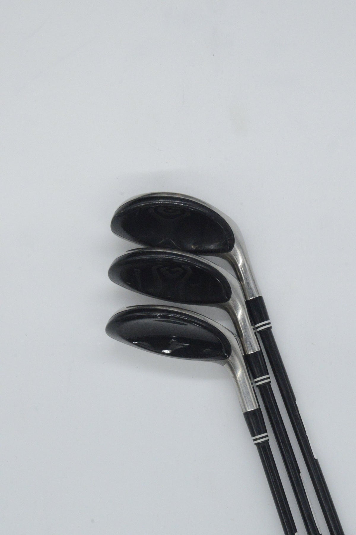 Cleveland Halo 2H, 3H, 4H Hybrid Set SR Flex Golf Clubs GolfRoots 