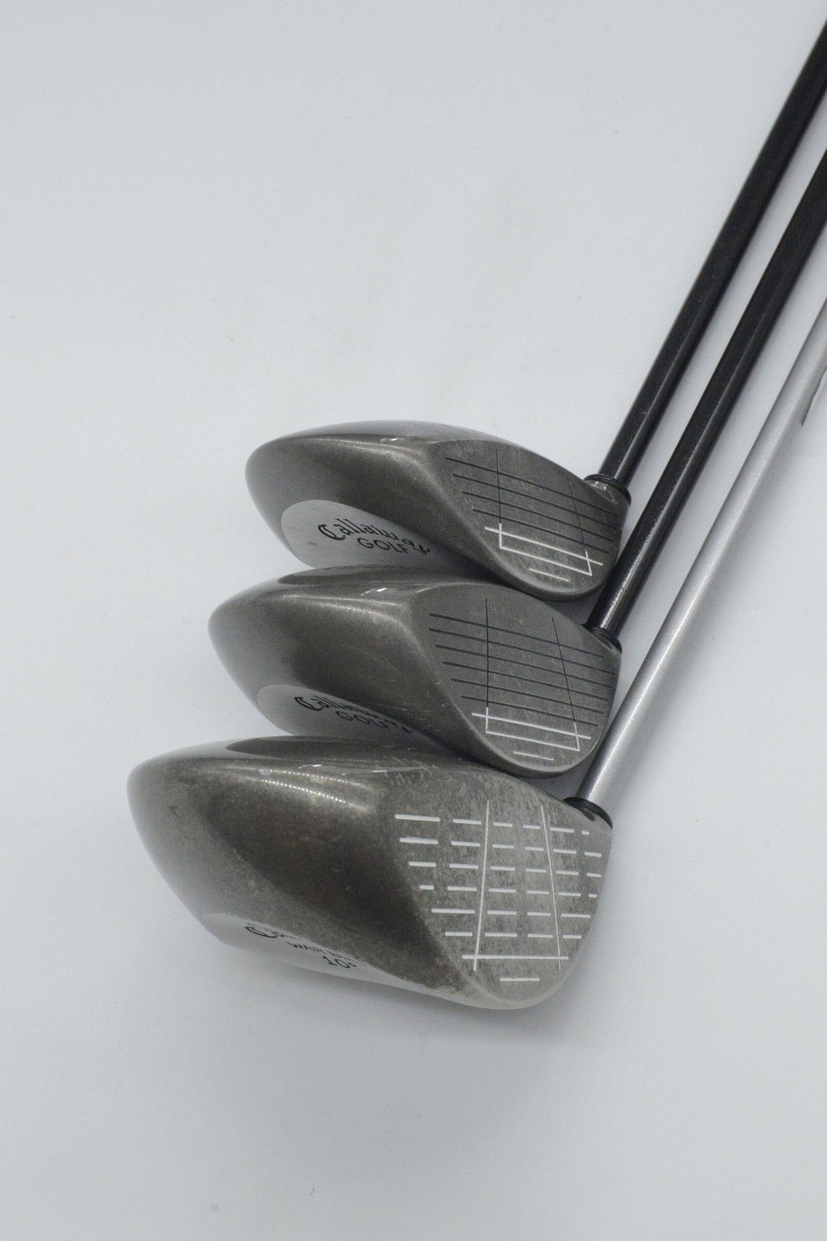 Callaway Big Bertha War Bird D, 3W, 5W Wood Set R Flex Golf Clubs GolfRoots 