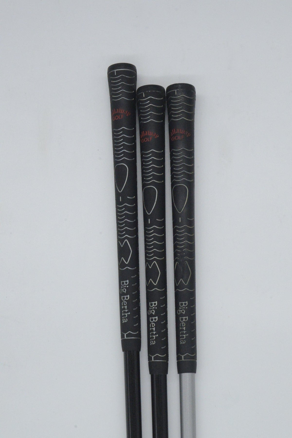 Callaway Big Bertha War Bird D, 3W, 5W Wood Set R Flex Golf Clubs GolfRoots 