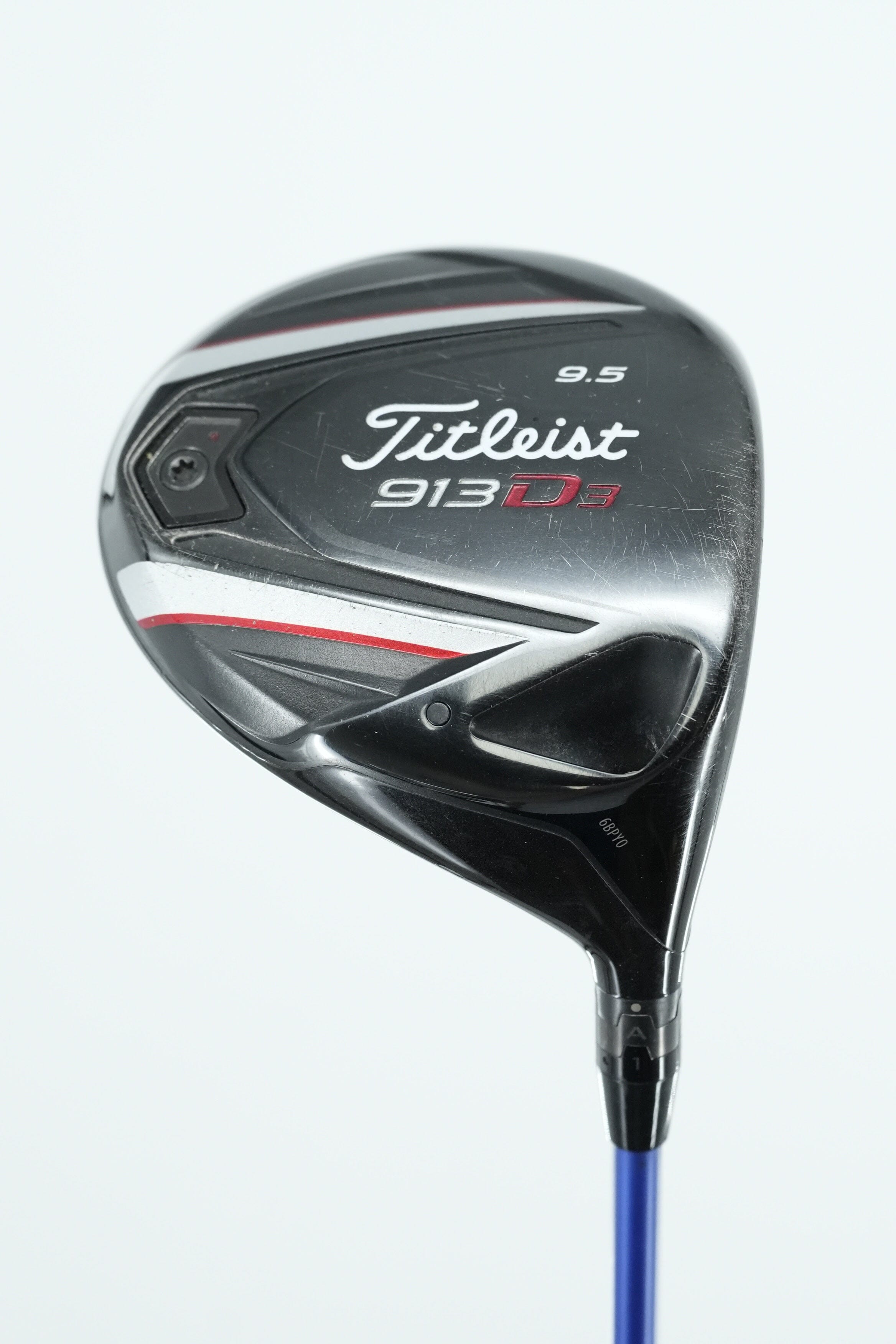 Titleist 913D3 9.5 Degree Driver S Flex 45" Golf Clubs GolfRoots 