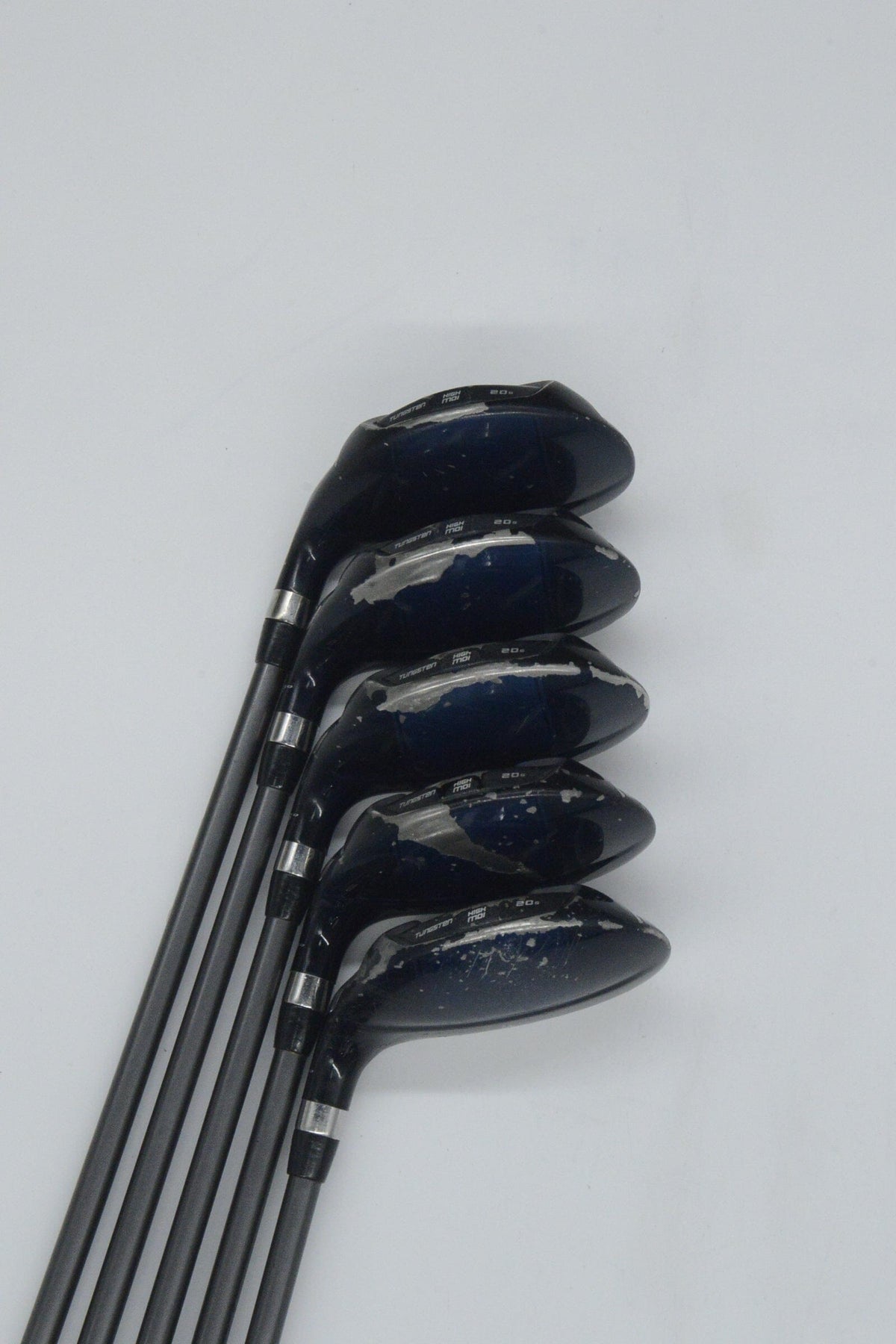 Lefty Cobra Baffler XL 3H, 4H, 5H, 6H, 7H Hybrid Set R Flex Golf Clubs GolfRoots 
