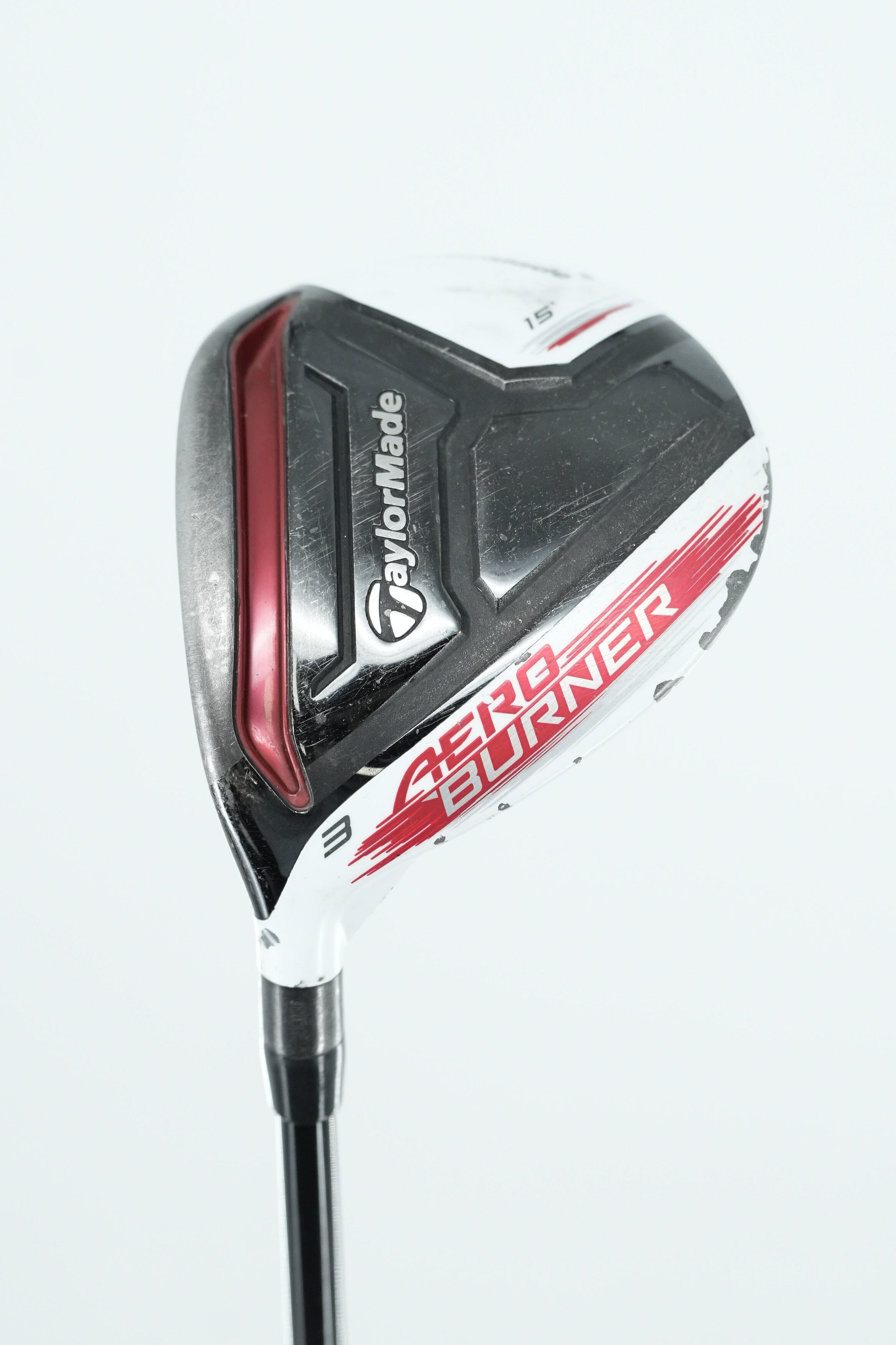 Lefty TaylorMade Aeroburner 3 Wood SR Flex 42.75" Golf Clubs GolfRoots 