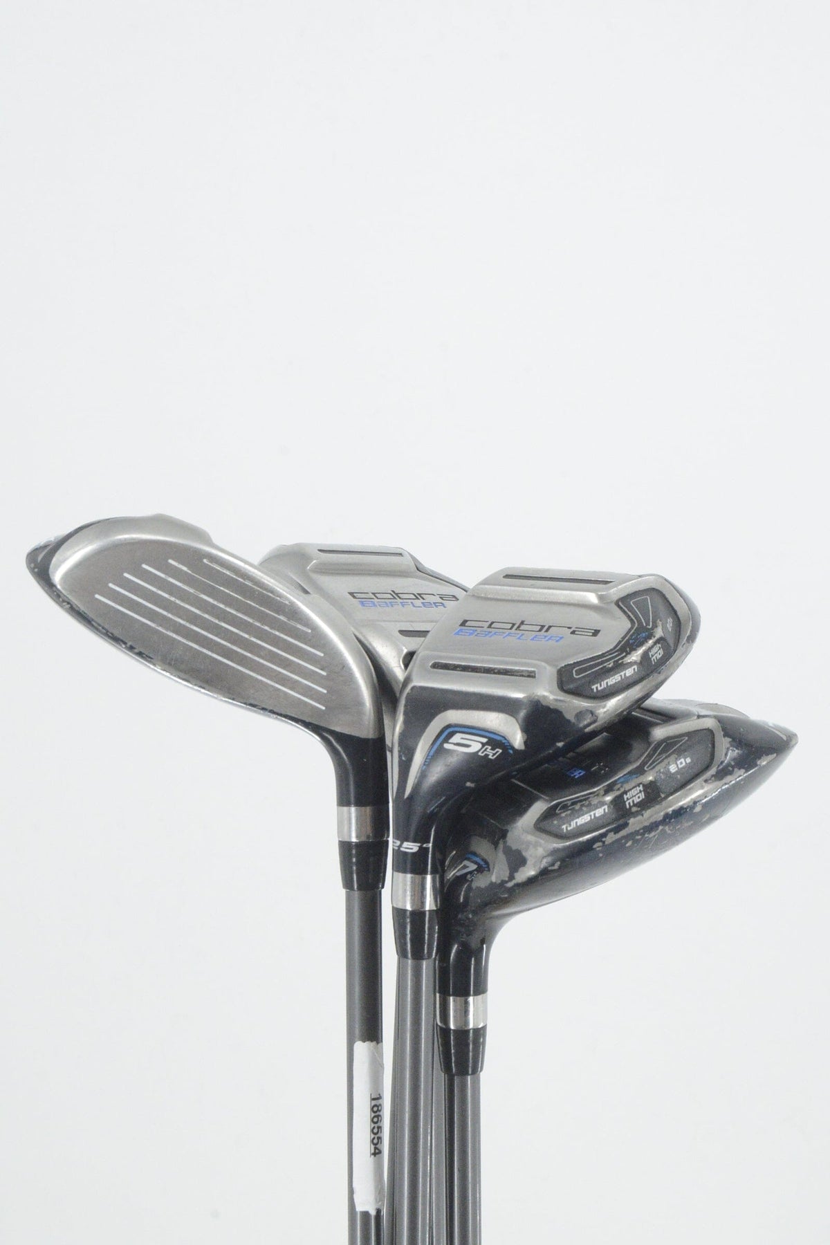 Lefty Cobra Baffler XL 3H, 4H, 5H, 6H, 7H Hybrid Set R Flex