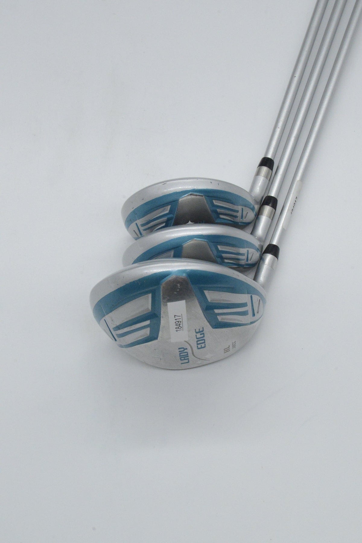 Women's Lefty Tour Edge Lady Edge D, 3W, 5W Wood Set W Flex Golf Clubs GolfRoots 