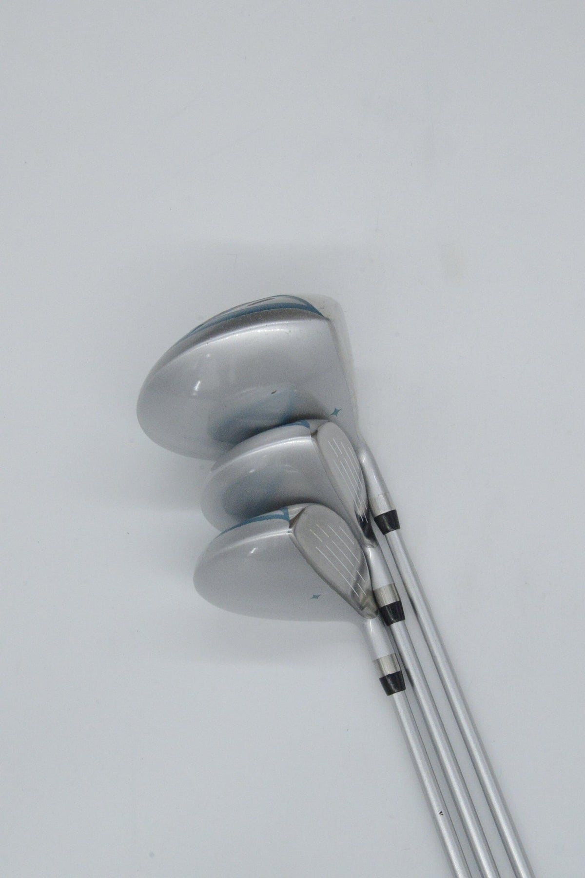 Women's Lefty Tour Edge Lady Edge D, 3W, 5W Wood Set W Flex