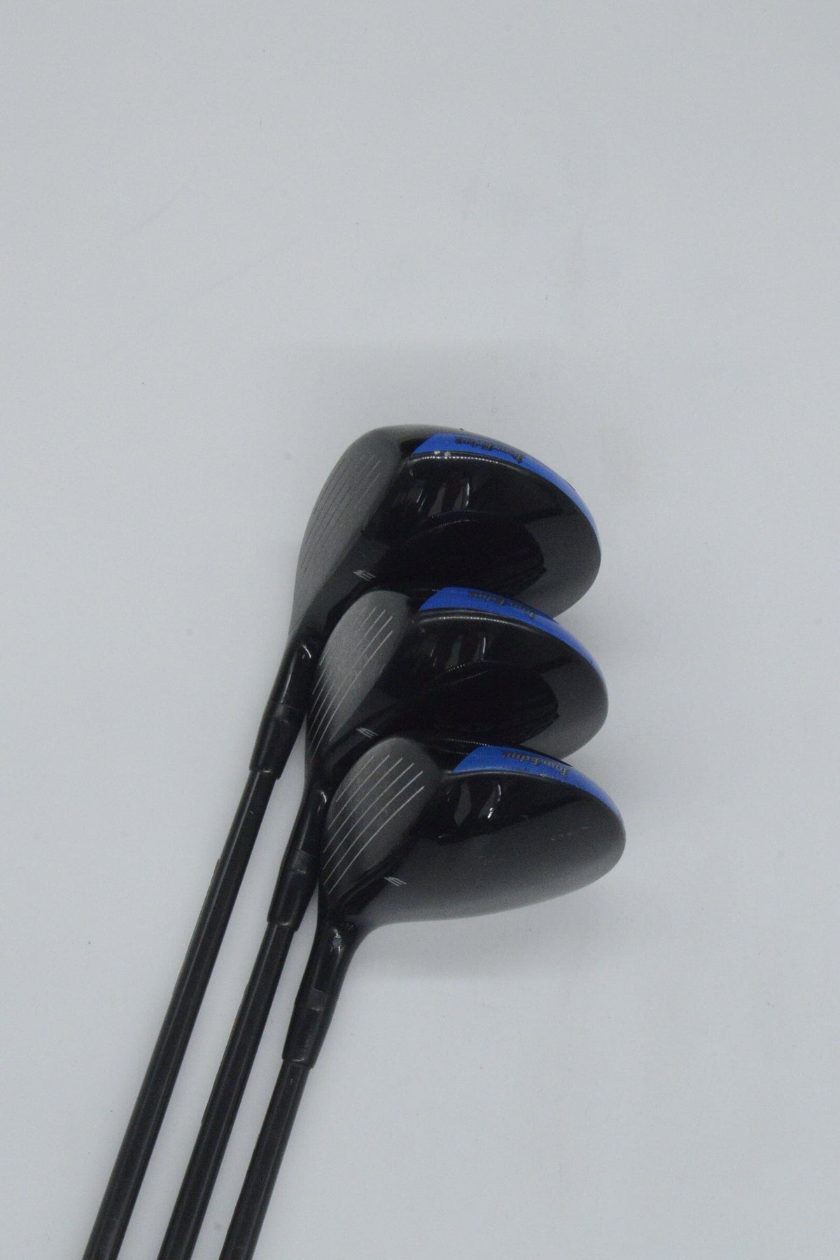 Tour Edge Exotics EXS 3W, 5W, 7W Wood Set R Flex Golf Clubs GolfRoots 