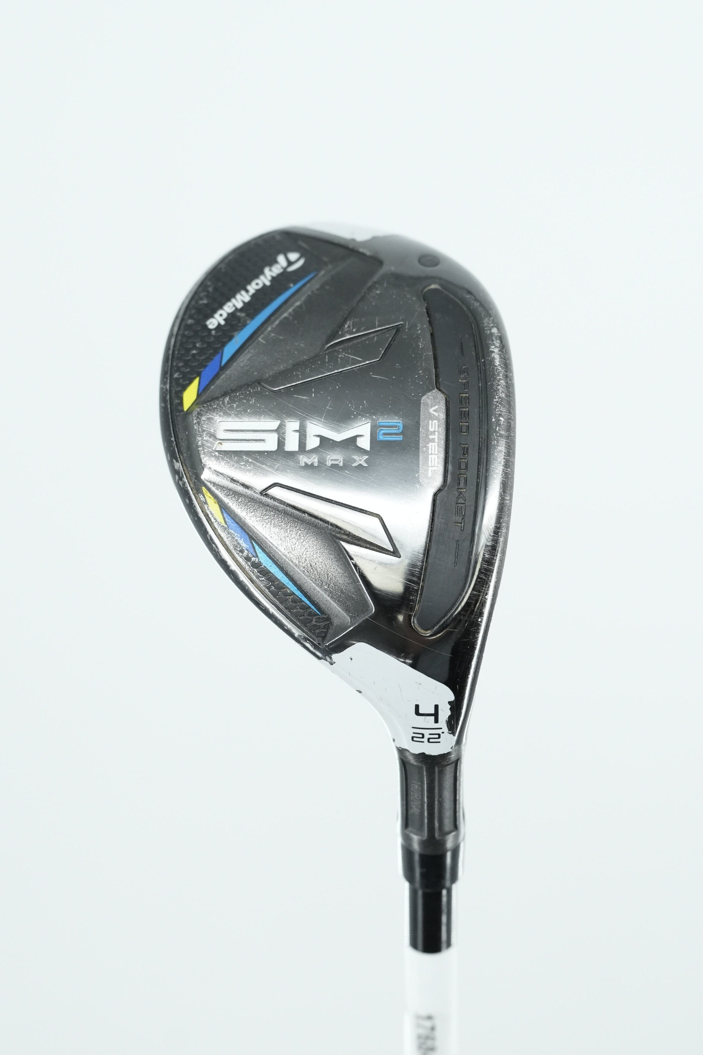 TaylorMade SIM2 Max Rescue 4 Hybrid R Flex 40" Golf Clubs GolfRoots 