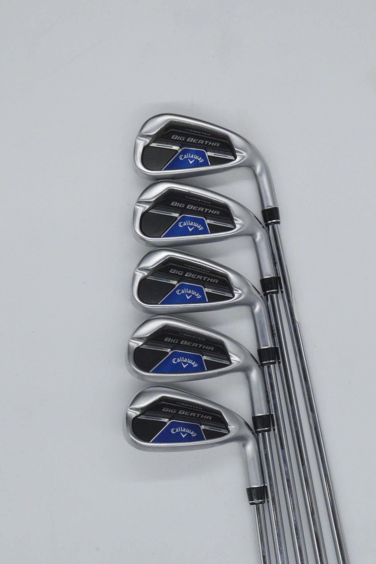 Callaway Big Bertha B21 5-9 Iron Set R Flex -0.25" Golf Clubs GolfRoots 