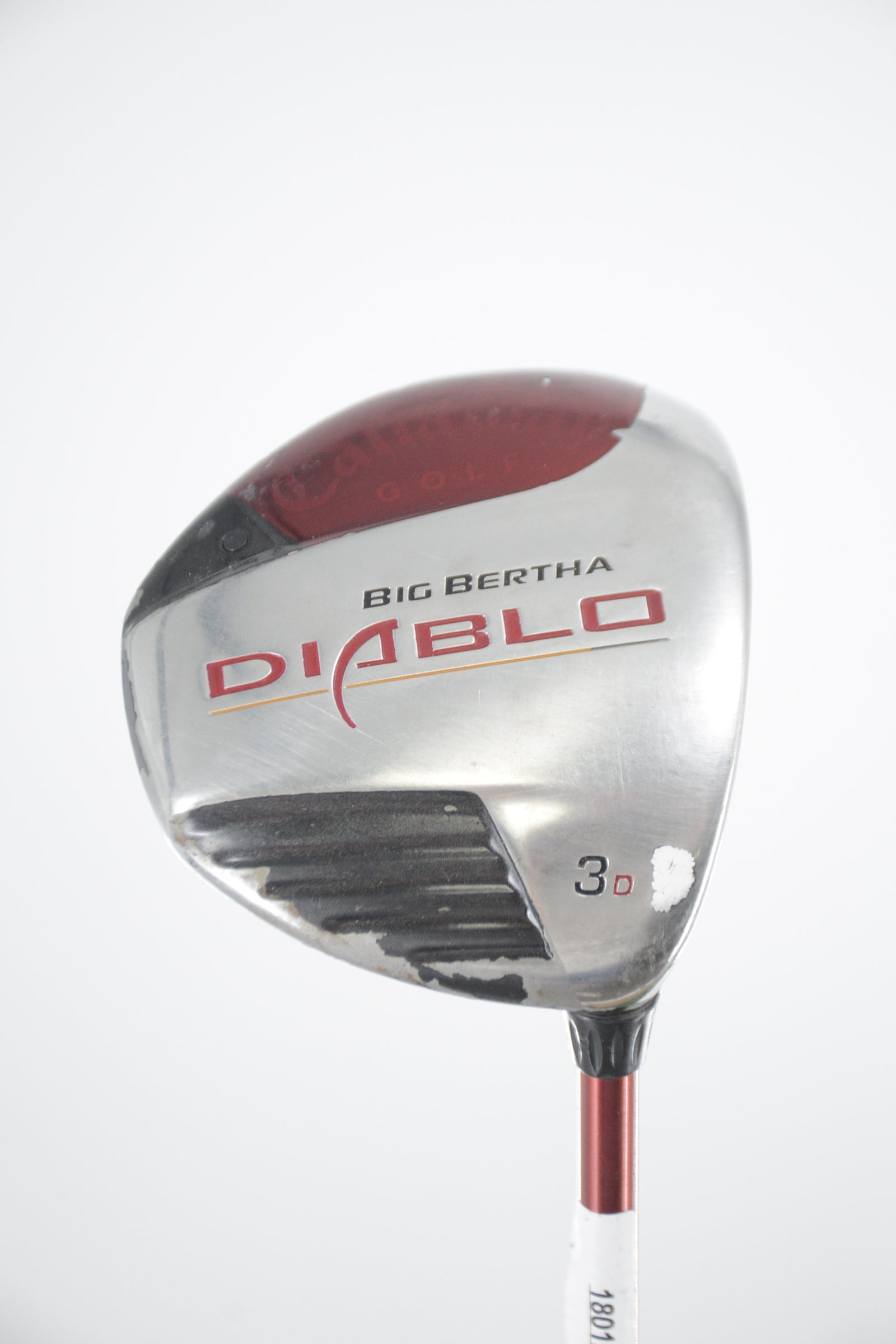 Callaway Big Bertha Diablo Draw 3 Wood R Flex 42.75"