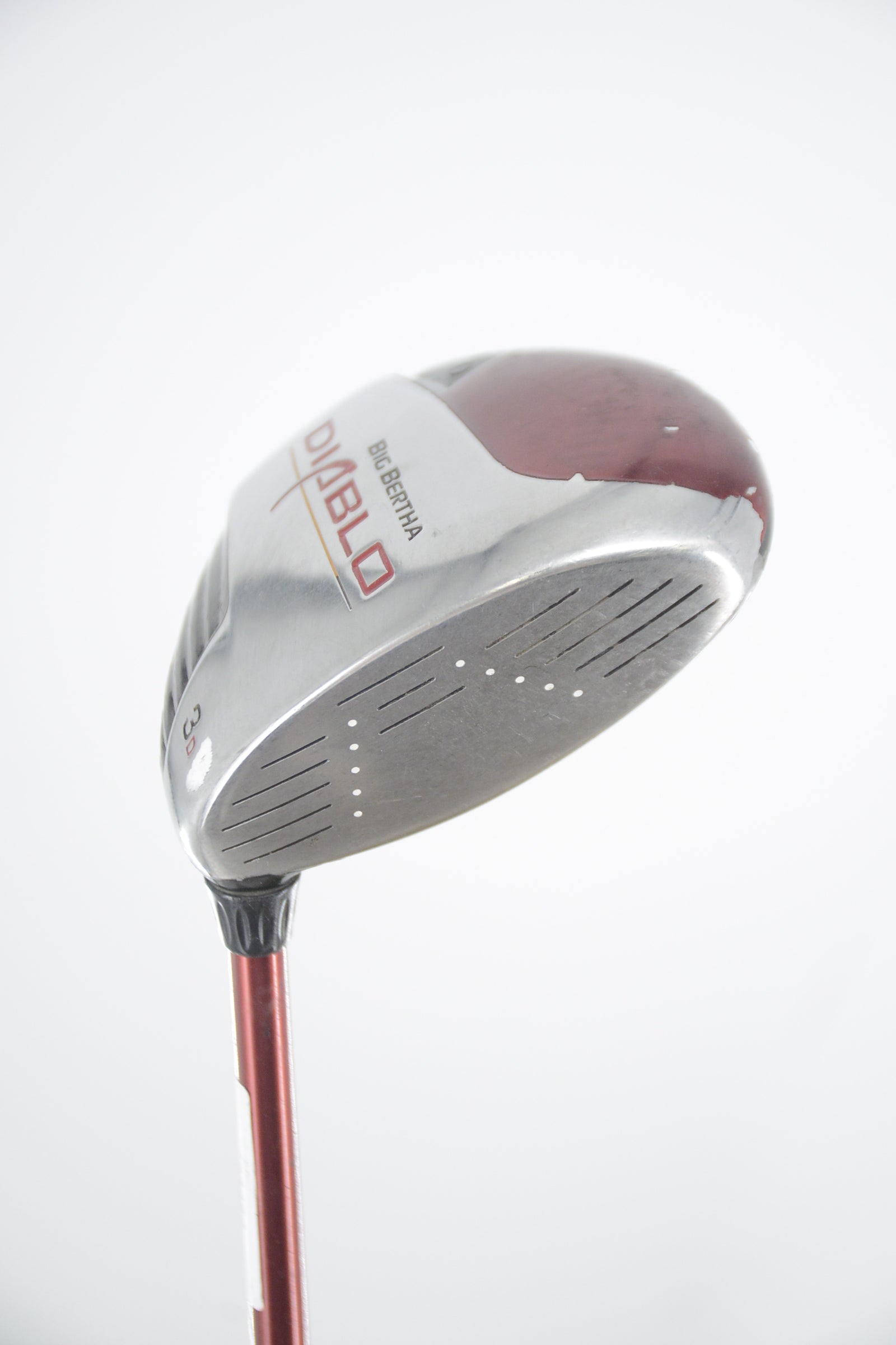 Callaway Big Bertha Diablo Draw 3 Wood R Flex 42.75"
