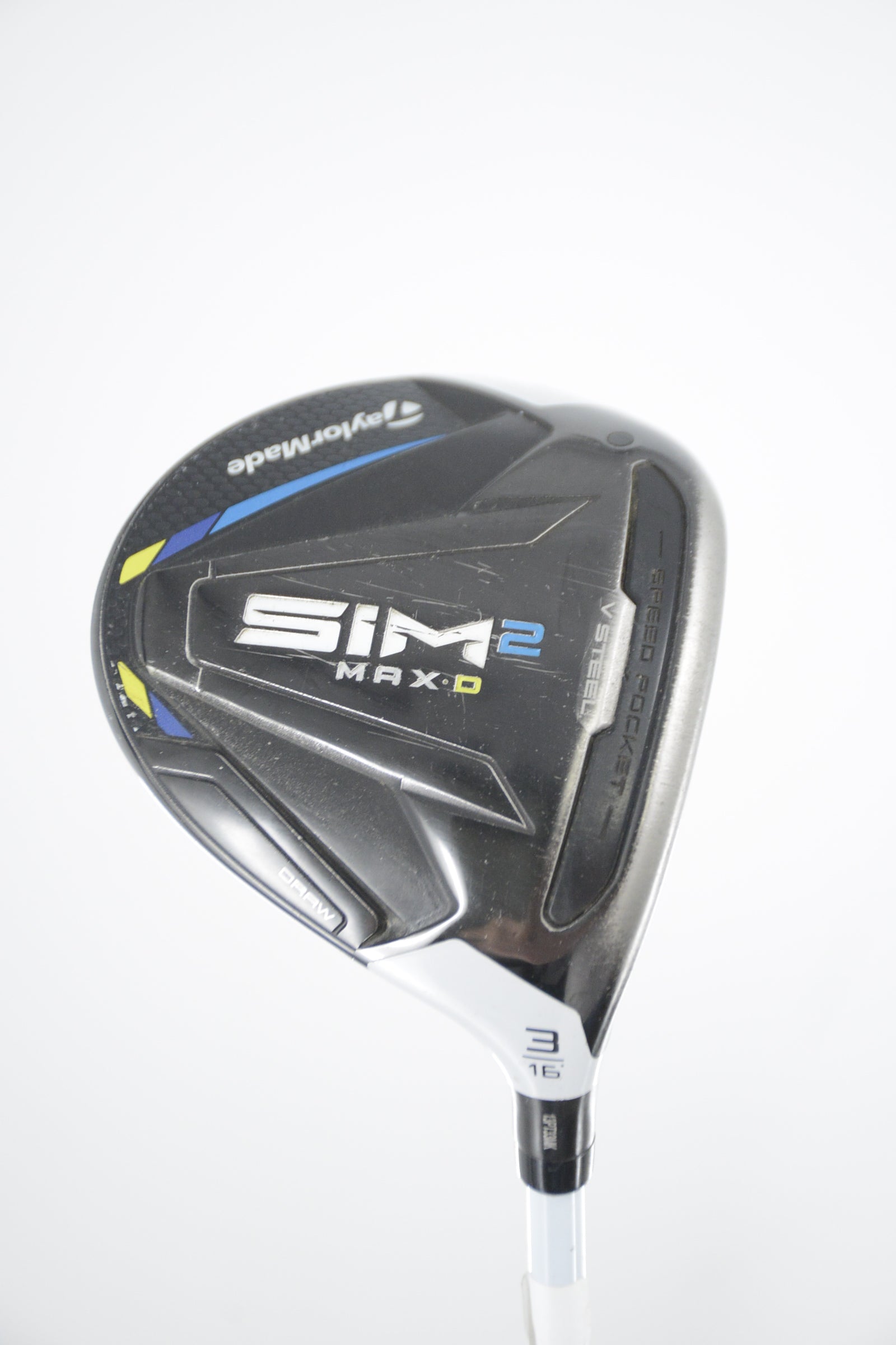 TaylorMade SIM2 Max D 3 Wood SR Flex 43"