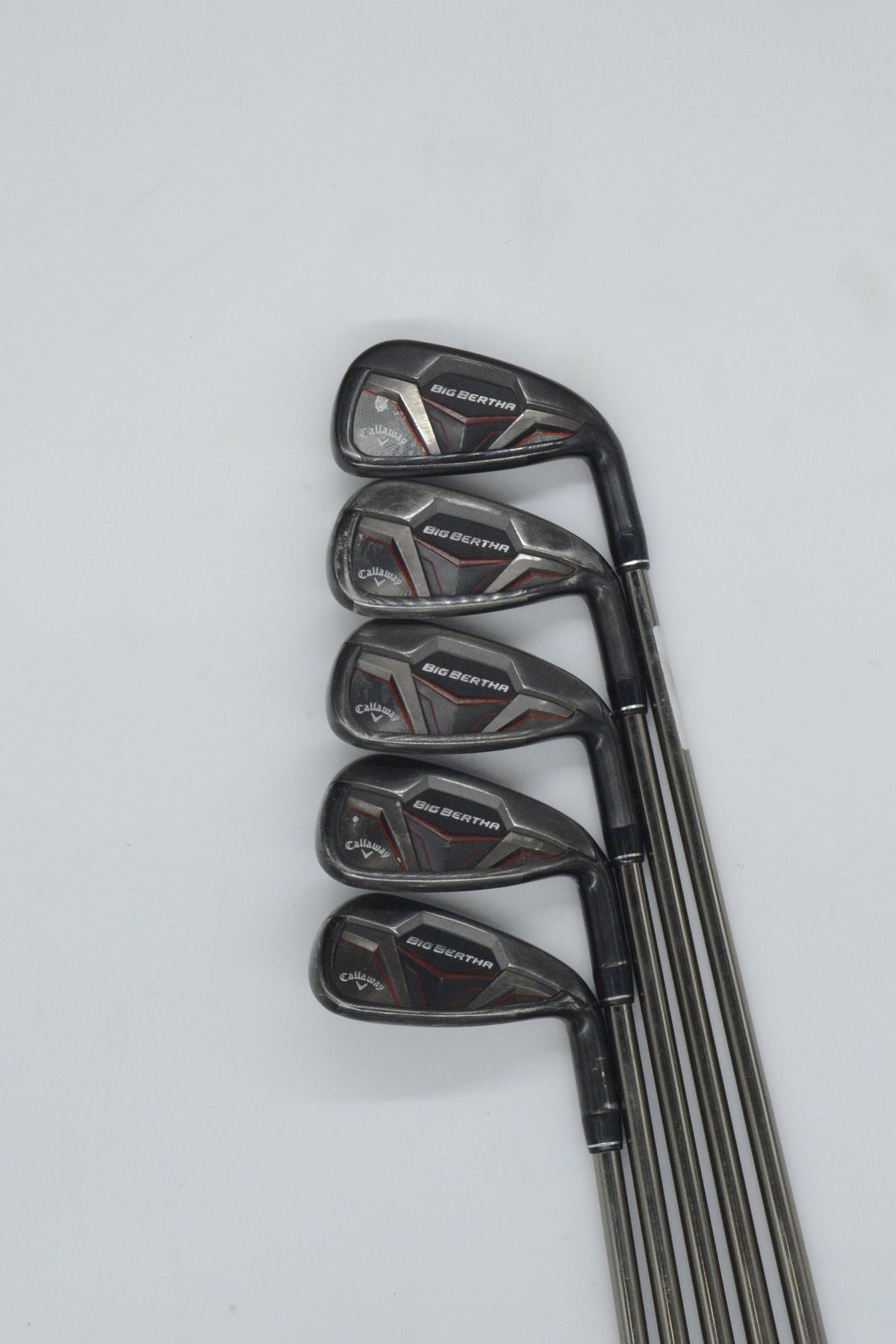 Callaway Big Bertha 2019 7-AW Iron Set SR Flex -0.5"