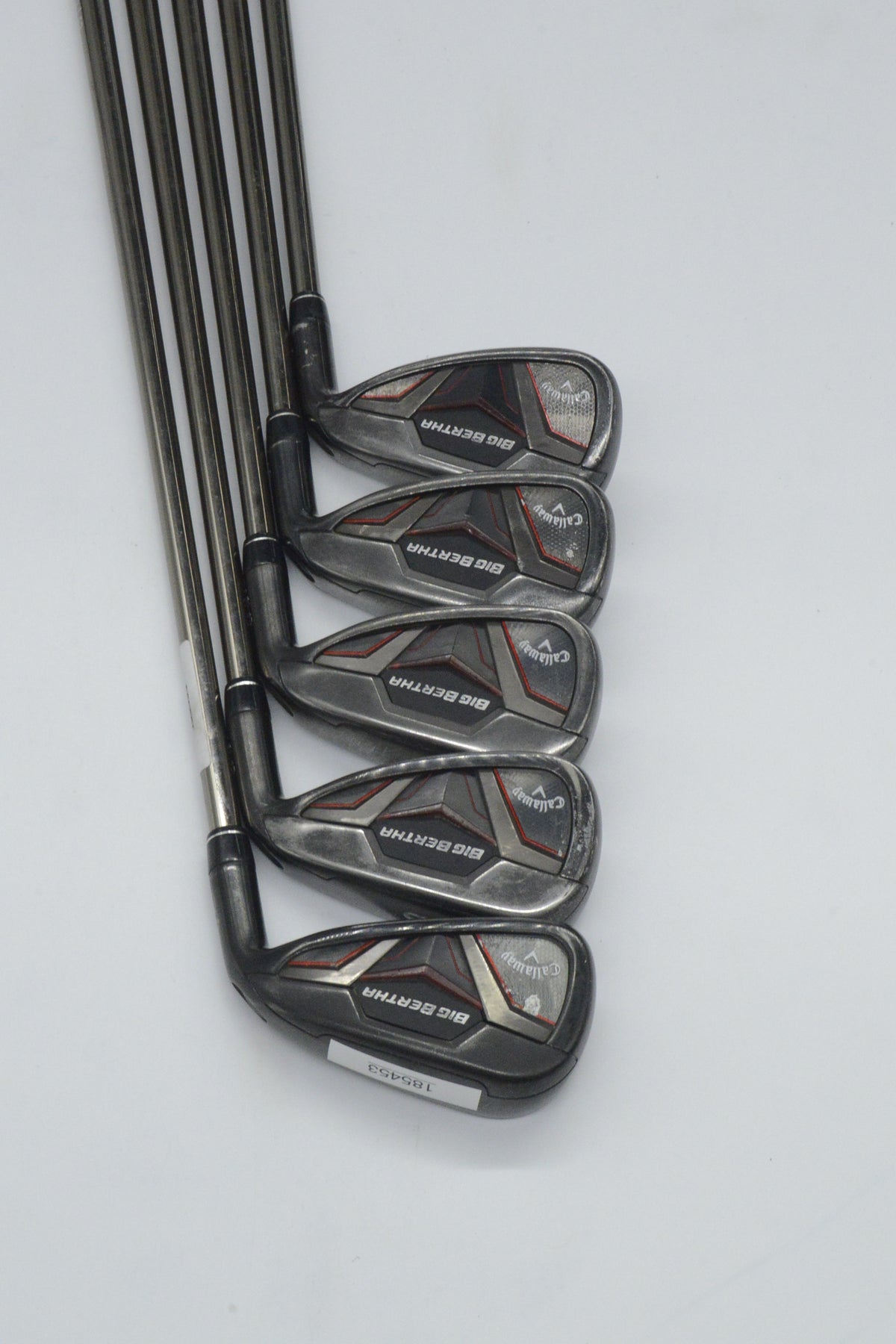 Callaway Big Bertha 2019 7-AW Iron Set SR Flex -0.5"