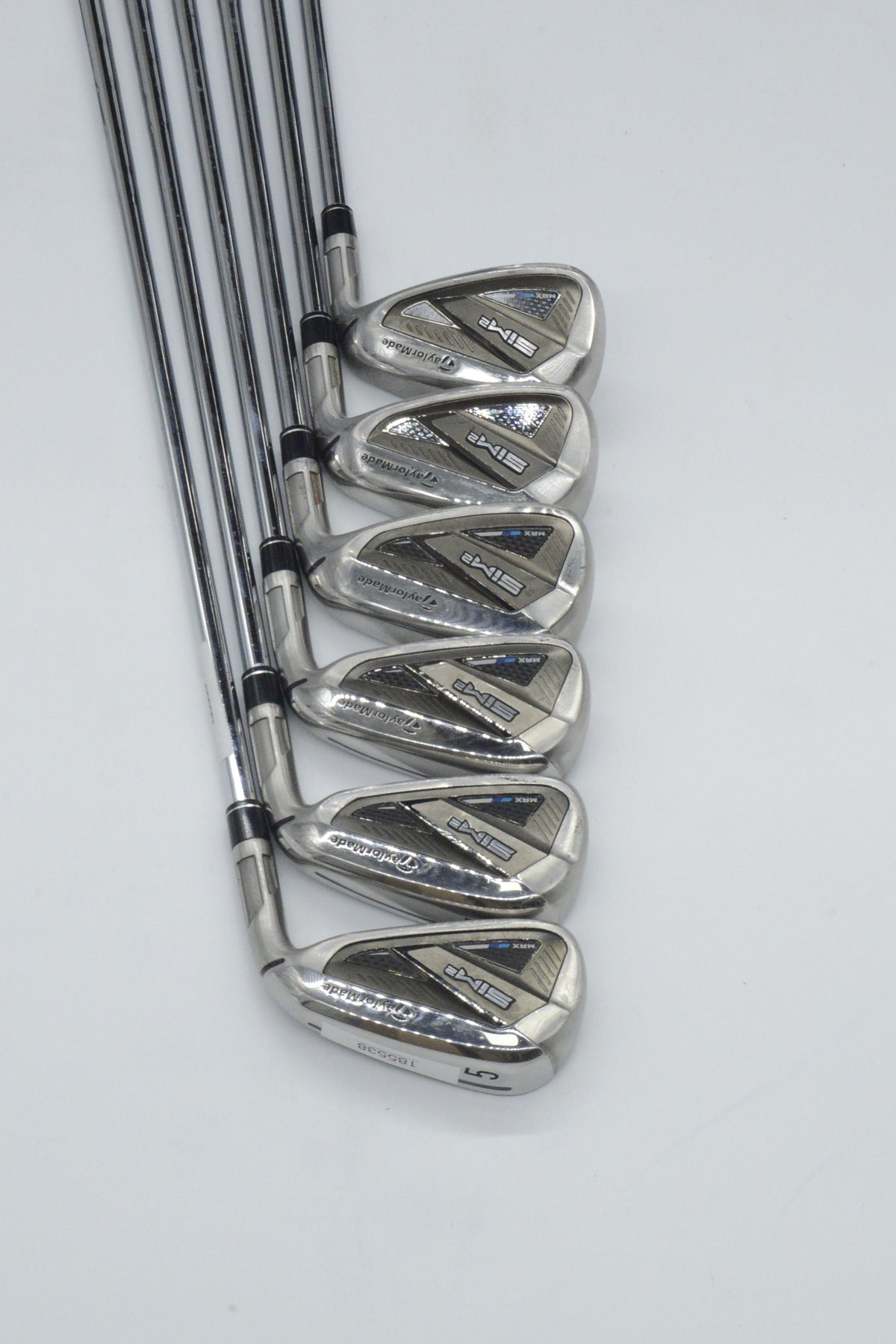 TaylorMade SIM2 Max 5-7, 9-AW Iron Set R Flex Std Length