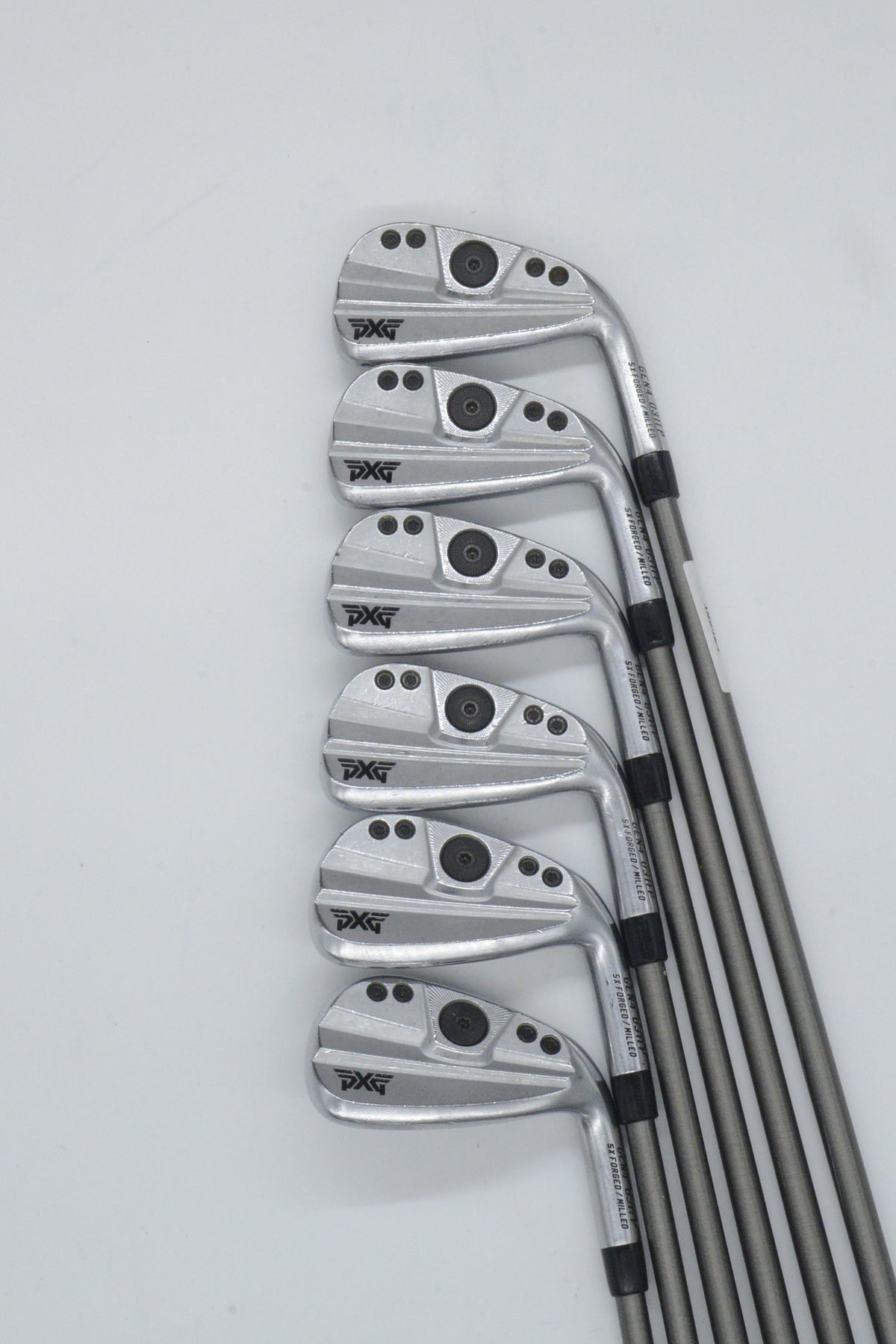 PXG 0311P Gen 4 4-9 Iron Set S Flex -0.5"