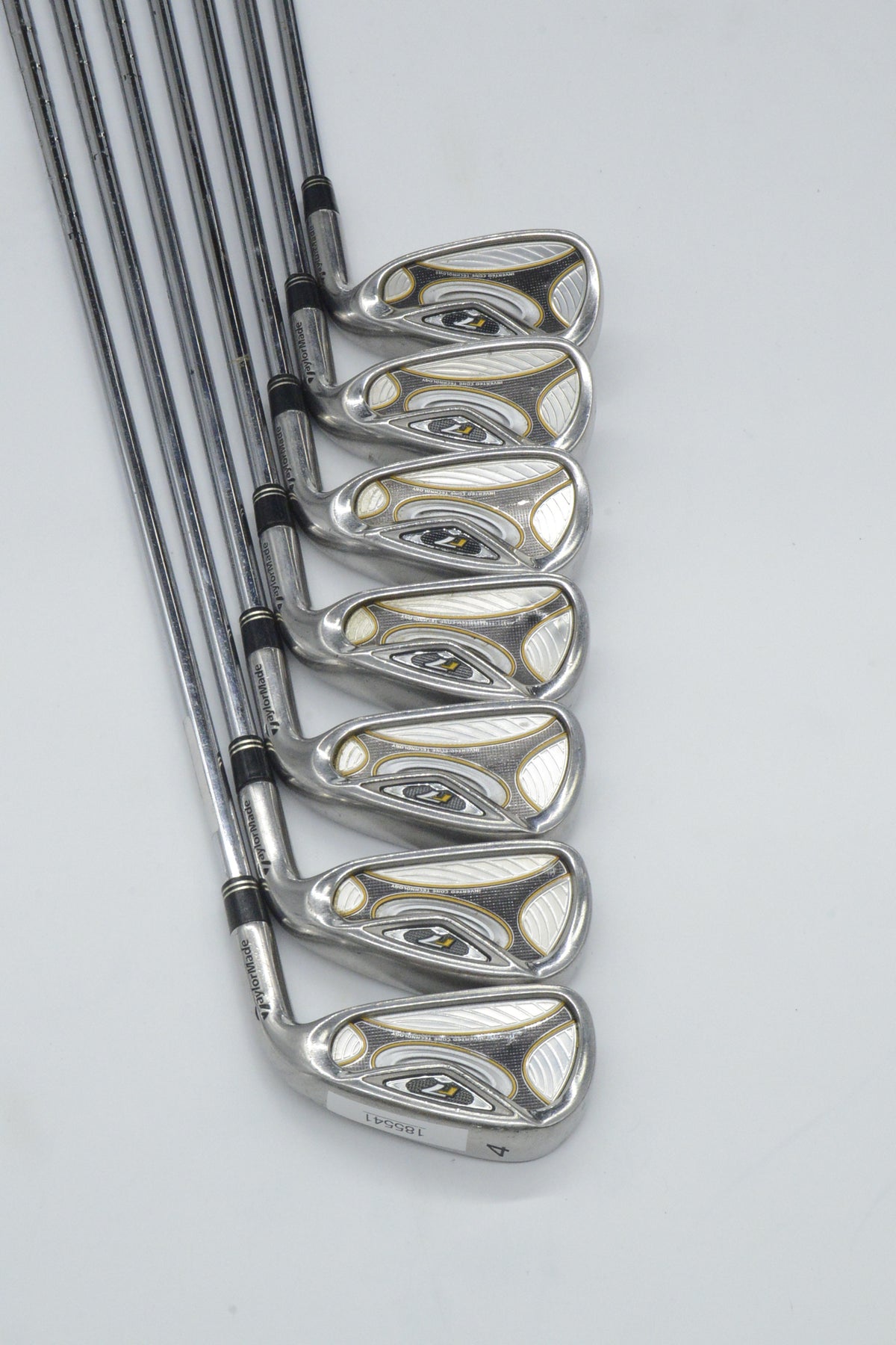 TaylorMade R7 4-PW Iron Set R Flex Std Length