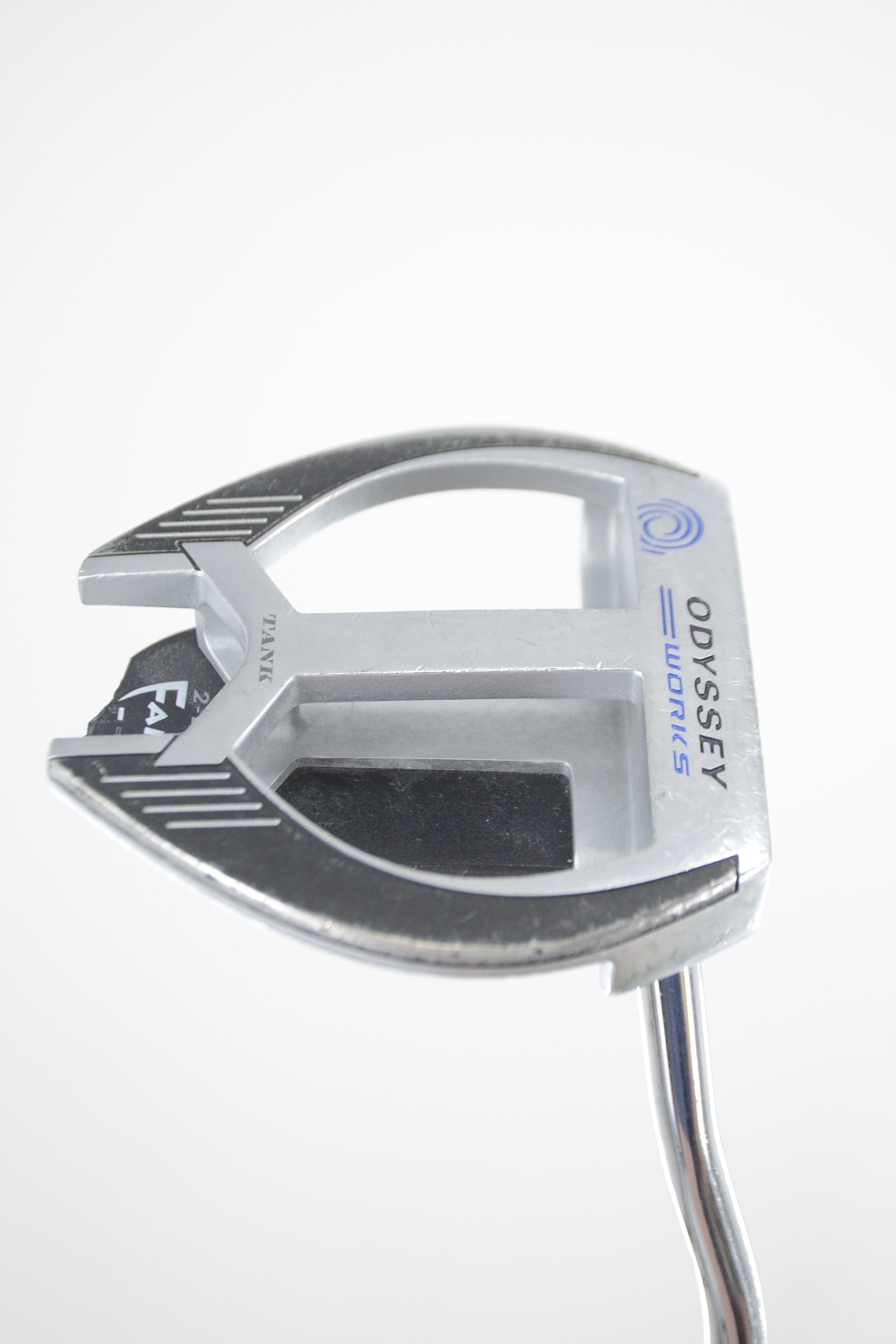 Odyssey Works 2-Ball Fang Versa Putter 35"
